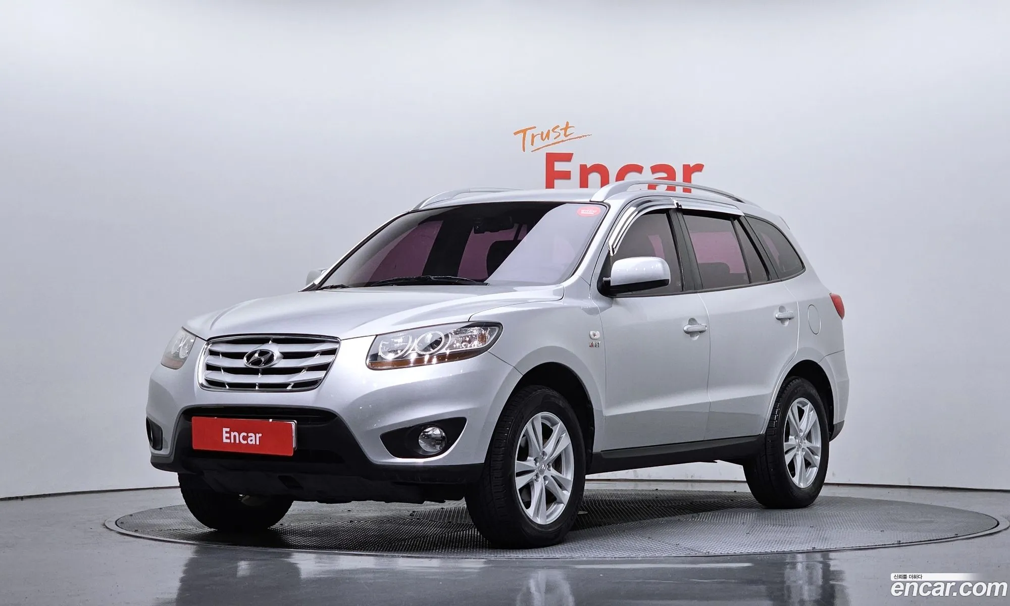 Hyundai Santa Fe CM 2009 — 3