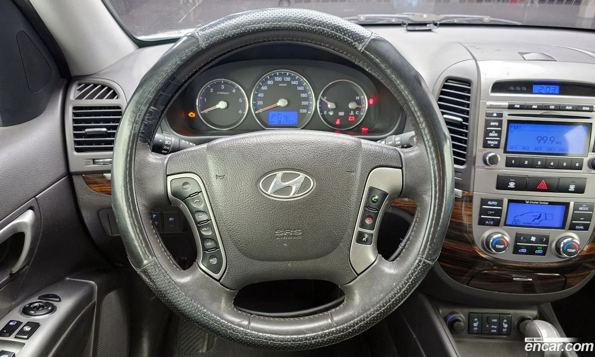 Hyundai Santa Fe CM 2009 — 6
