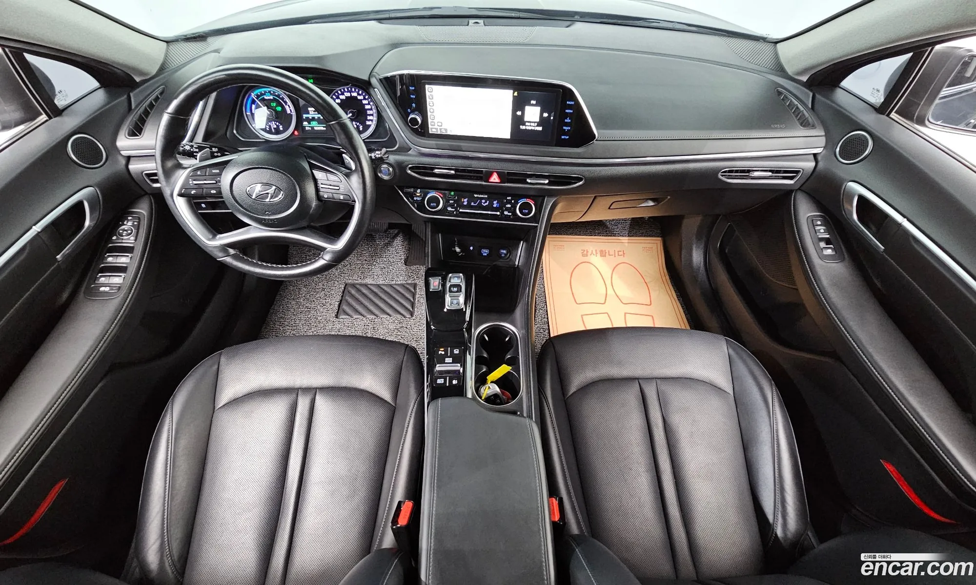 Hyundai Sonata Hybrid 2021 — 3