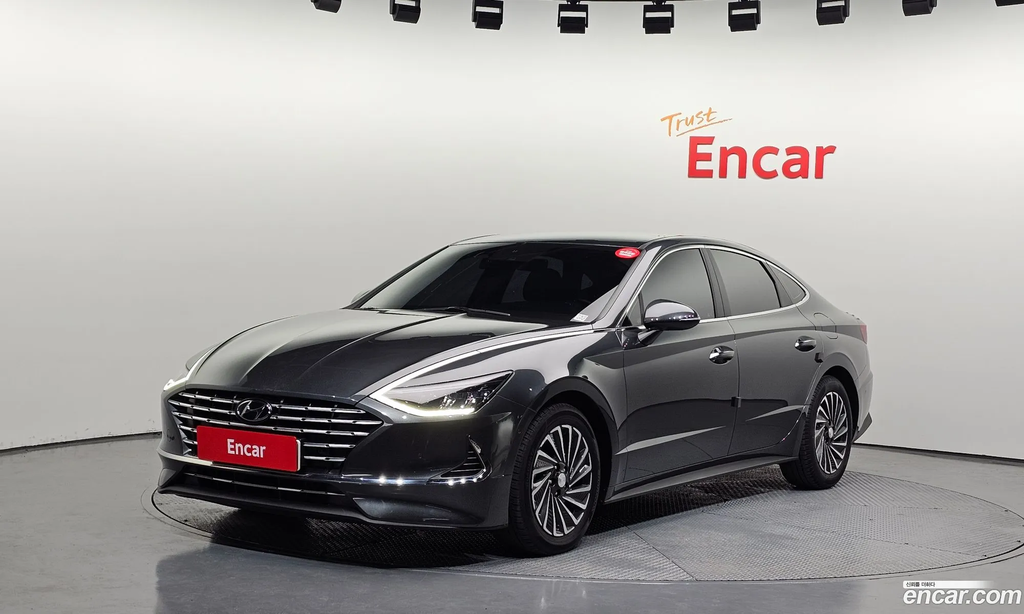 Hyundai Sonata Hybrid 2021 — 4