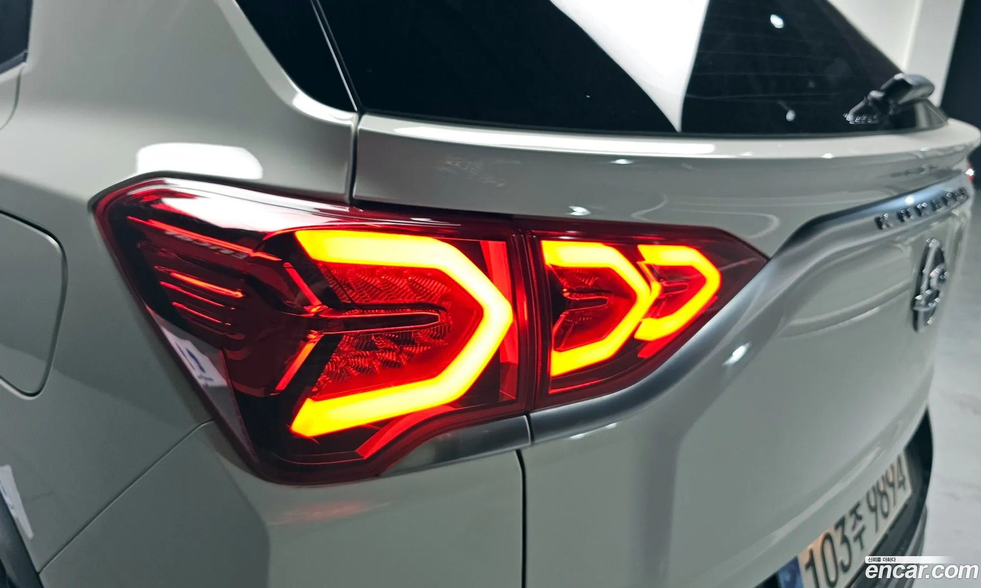 KG Mobility (SsangYong) Beautiful Korando 2021 — 10