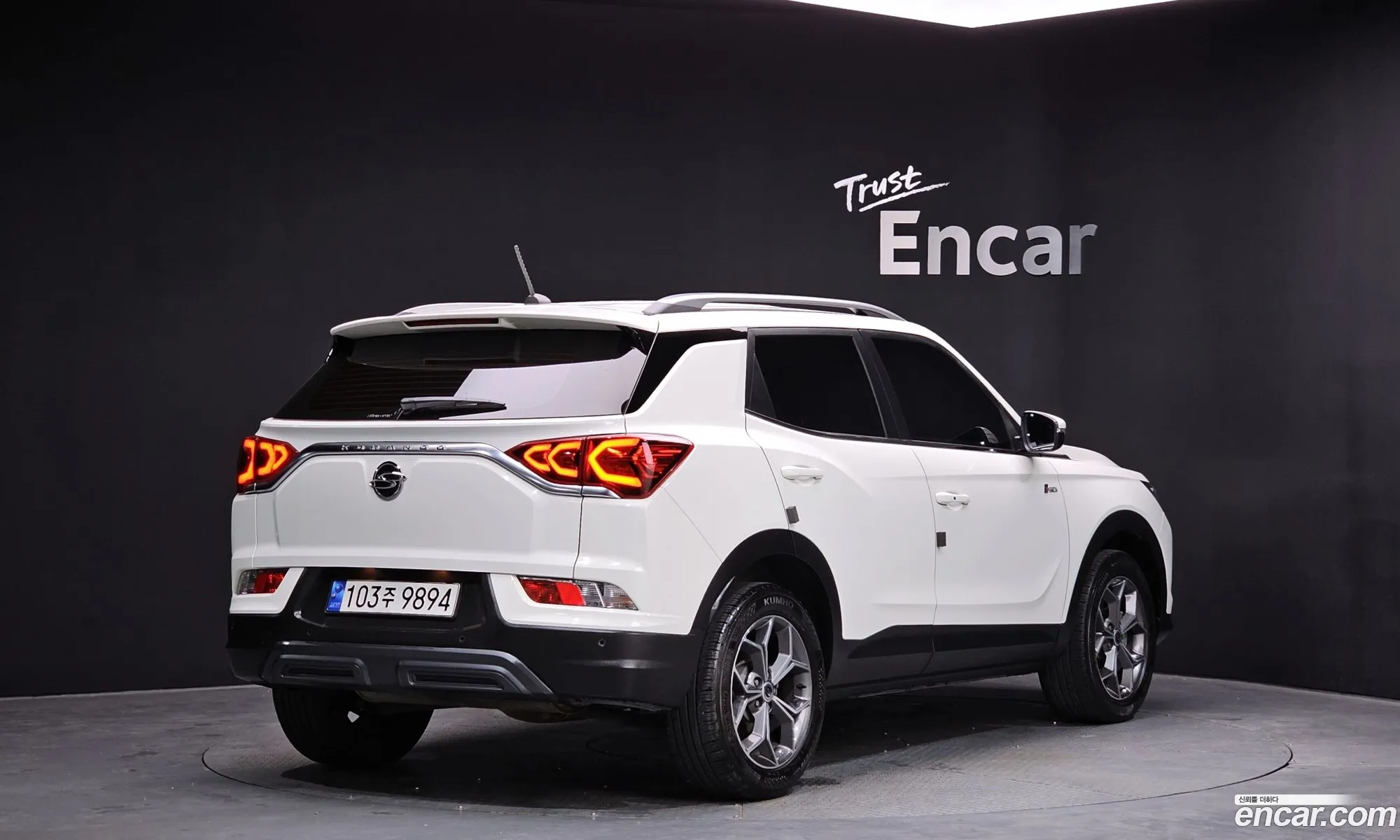 KG Mobility (SsangYong) Beautiful Korando 2021 — 25