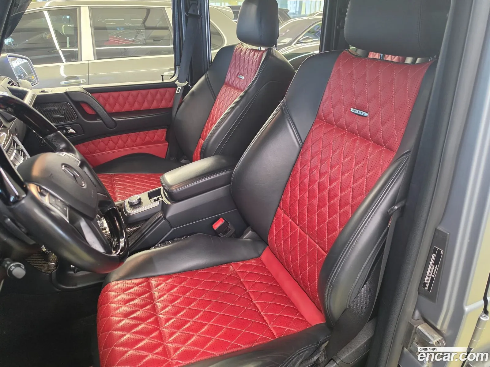 Mercedes-Benz G-Class W463 2015 — 13