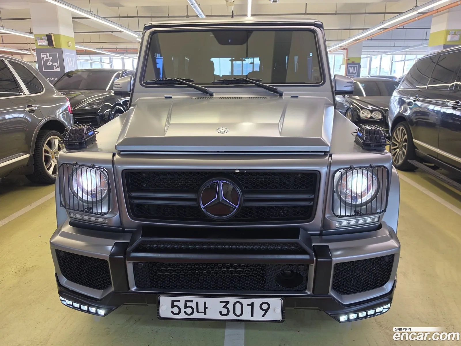 Mercedes-Benz G-Class W463 2015 — 12