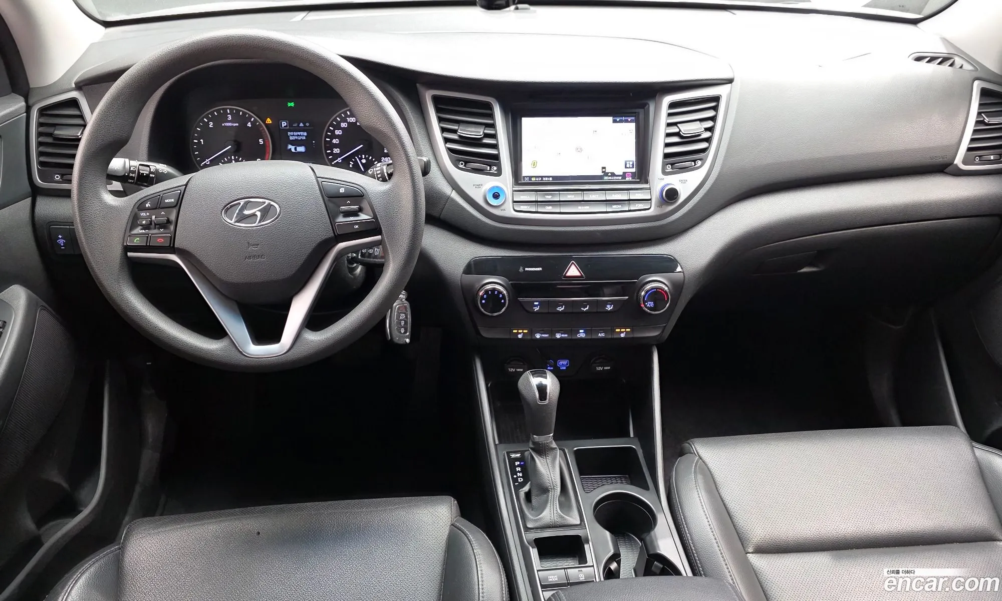 Hyundai Tucson 2015 — 2