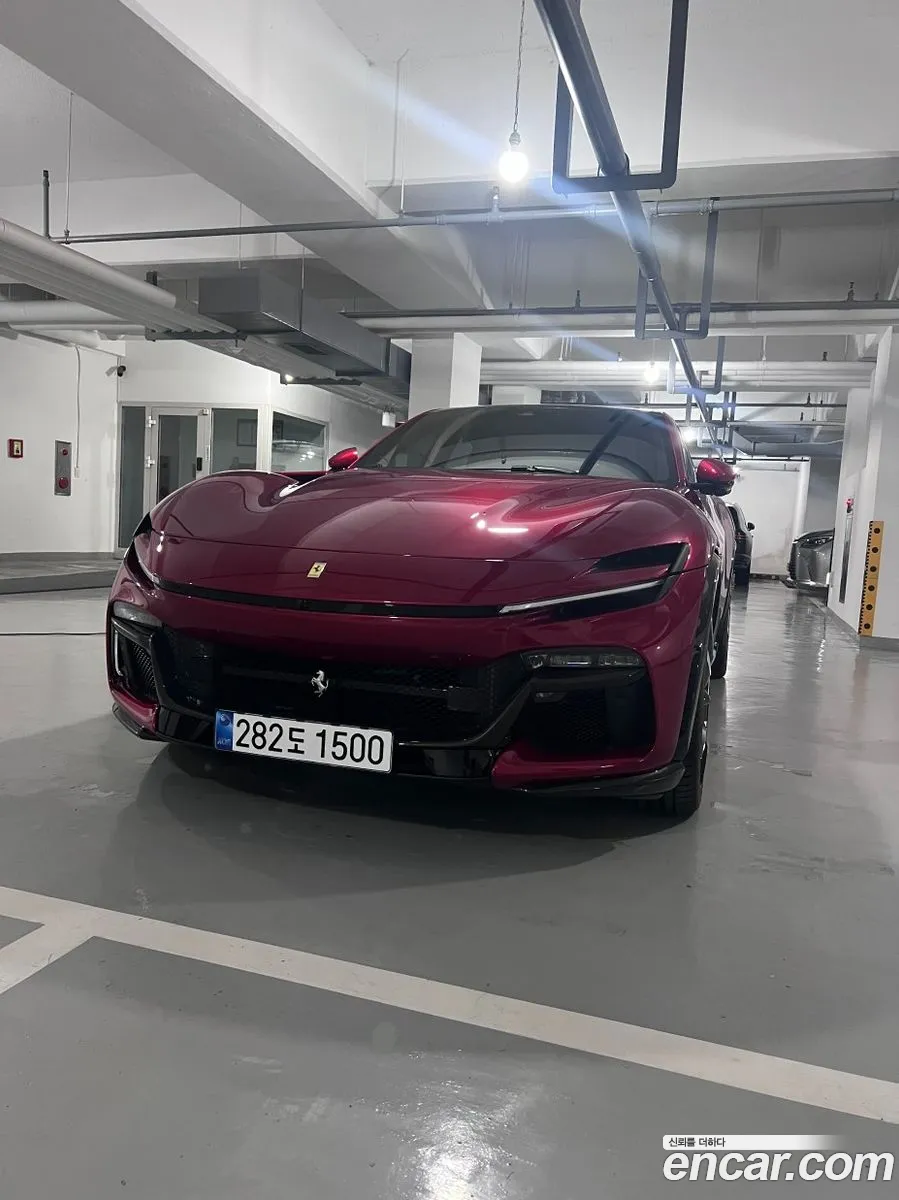 Ferrari Purosangue 2025 — 12
