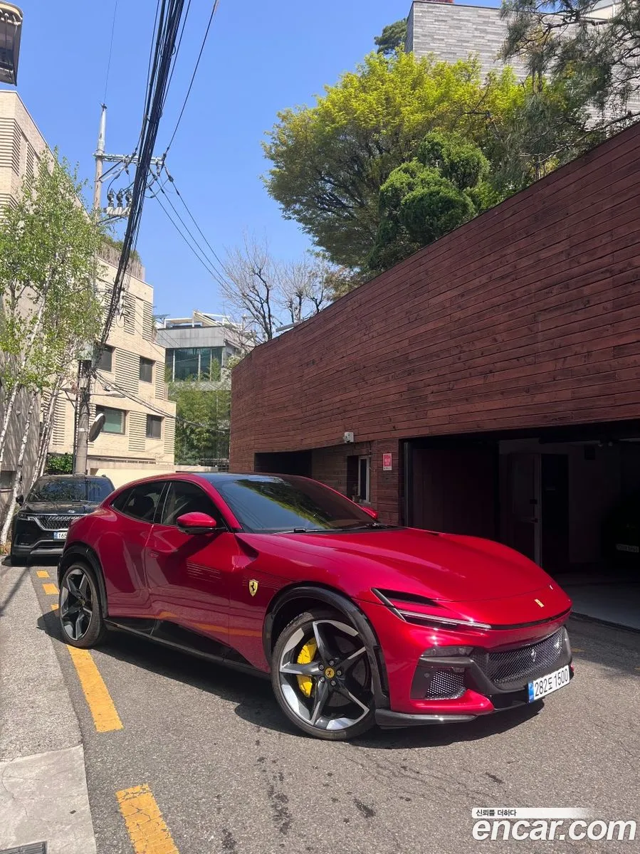 Ferrari Purosangue 2025 — 19