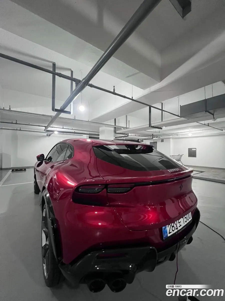 Ferrari Purosangue 2025 — 6