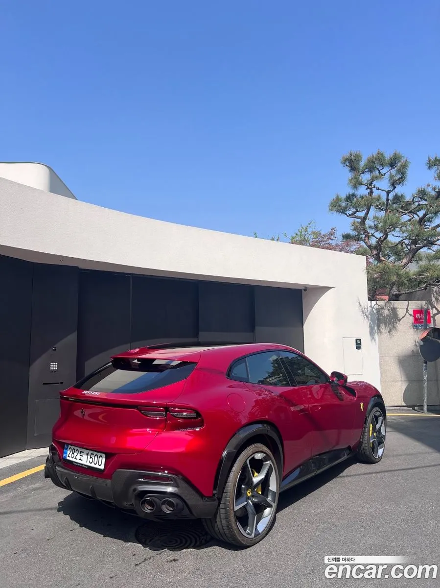 Ferrari Purosangue 2025 — 10