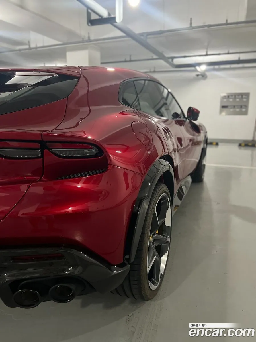 Ferrari Purosangue