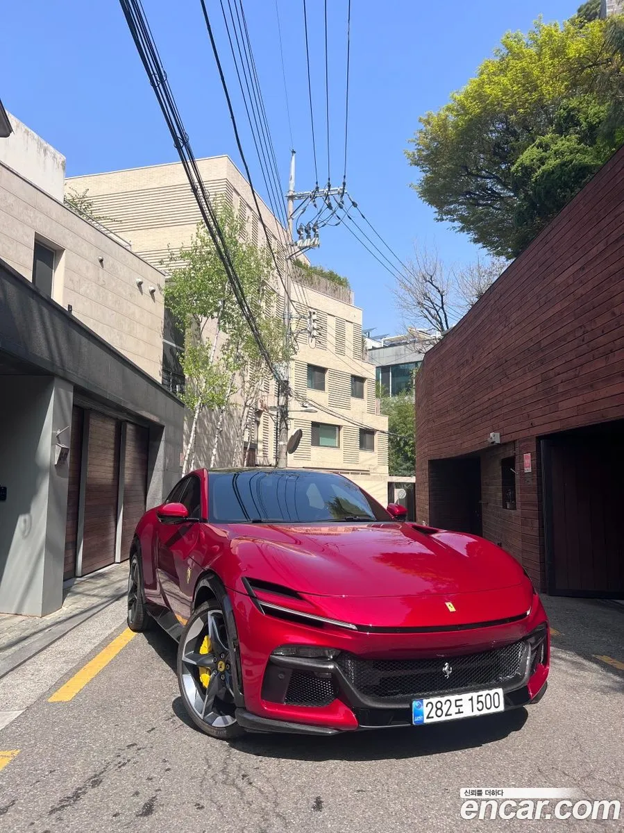 Ferrari Purosangue 2025 — 14