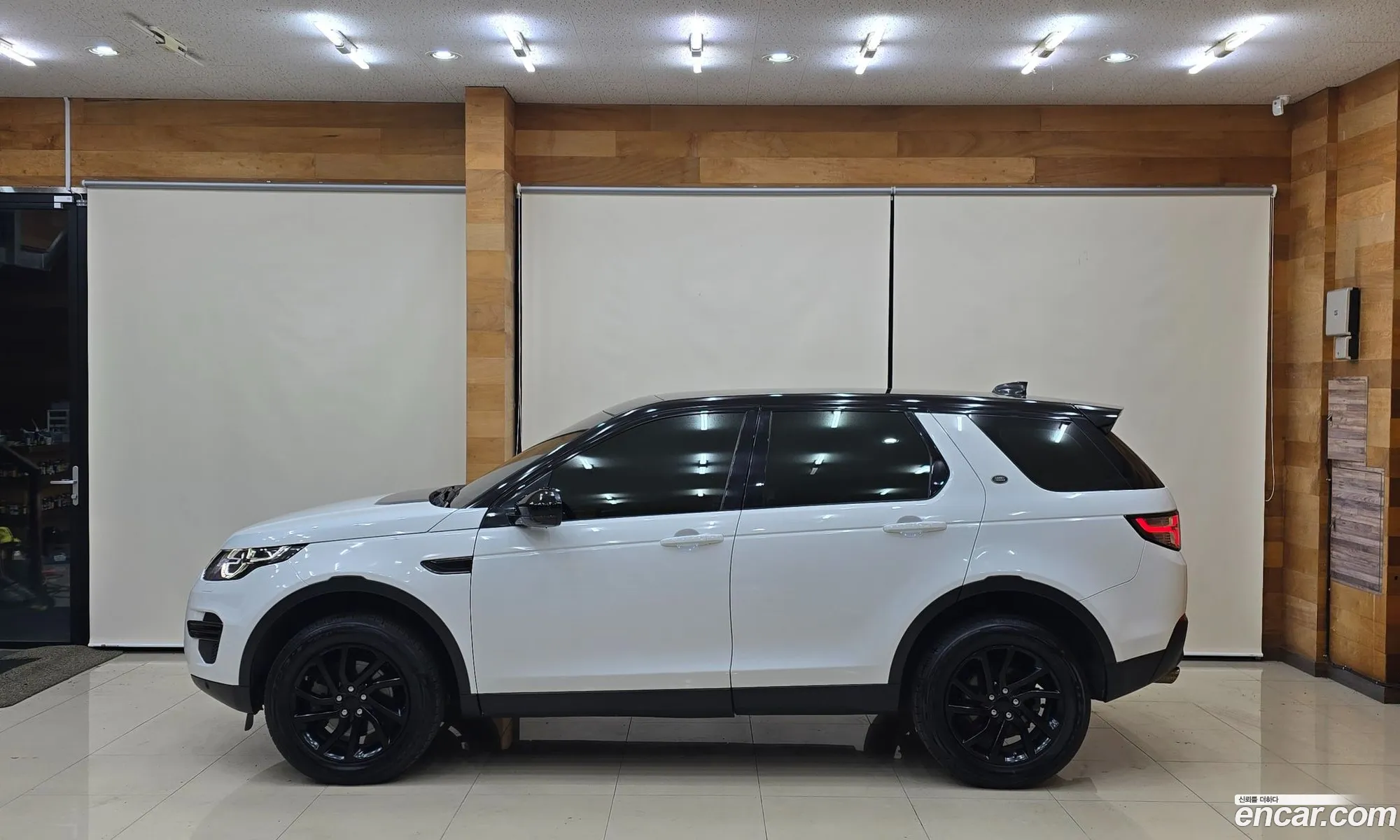 Land Rover Discovery Sport 2018 — 5
