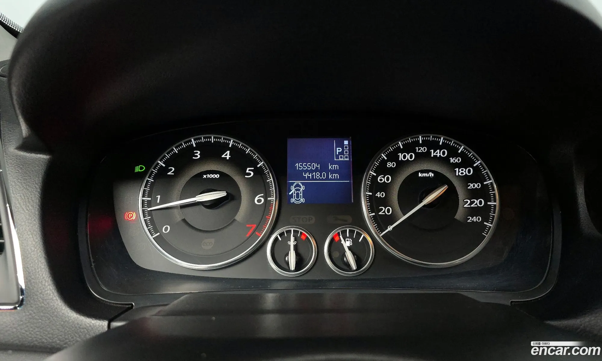 Renault Korea (Samsung) SM5 Platinum 2013 — 7
