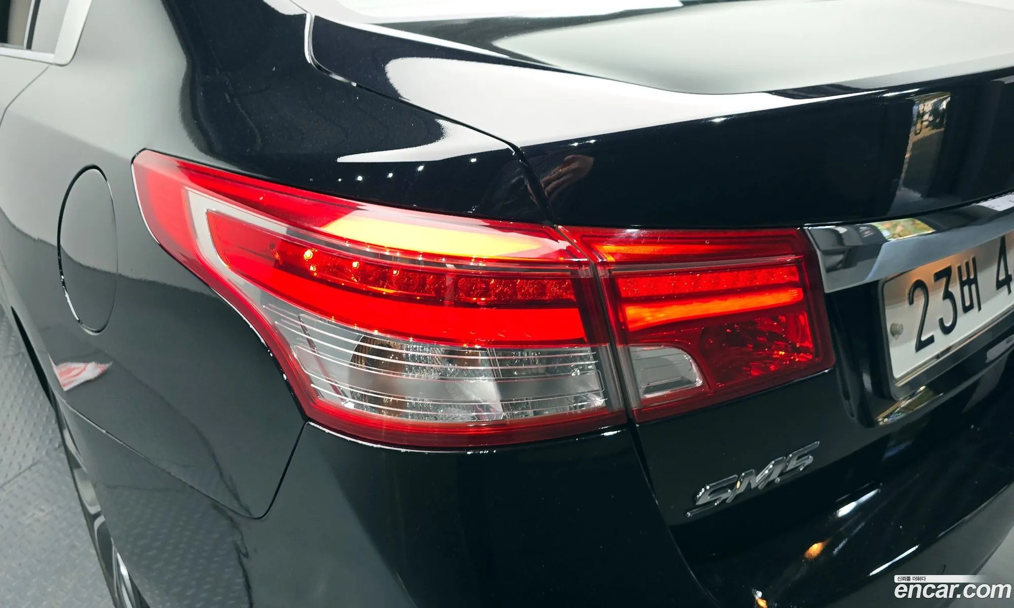 Renault Korea (Samsung) SM5 Platinum 2013 — 20