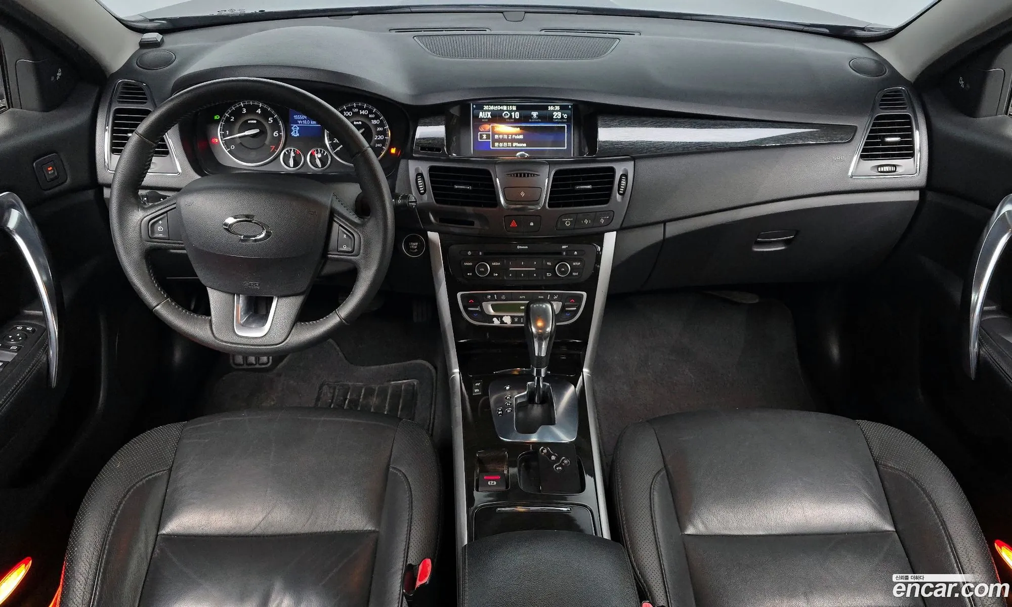 Renault Korea (Samsung) SM5 Platinum 2013 — 17