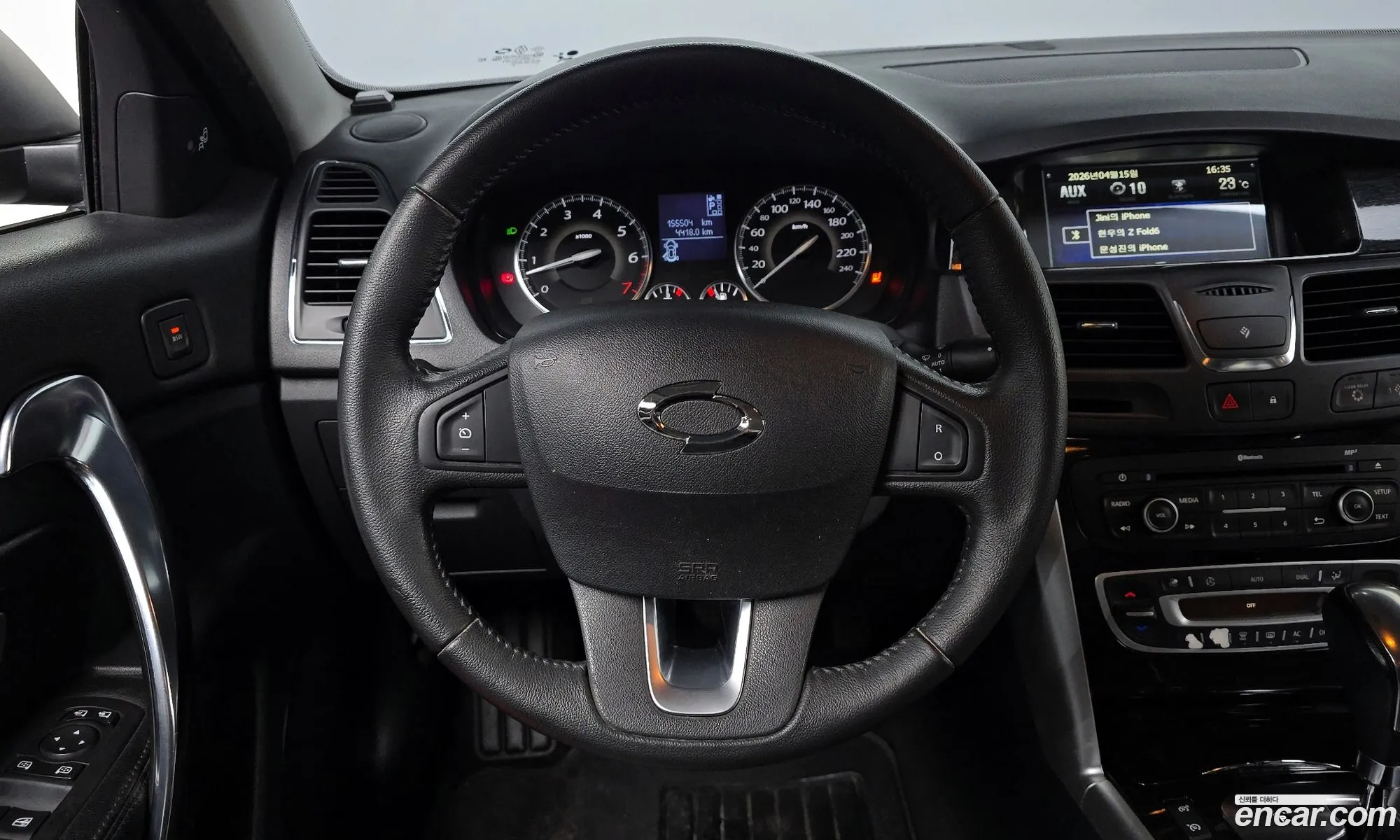 Renault Korea (Samsung) SM5 Platinum 2013 — 12