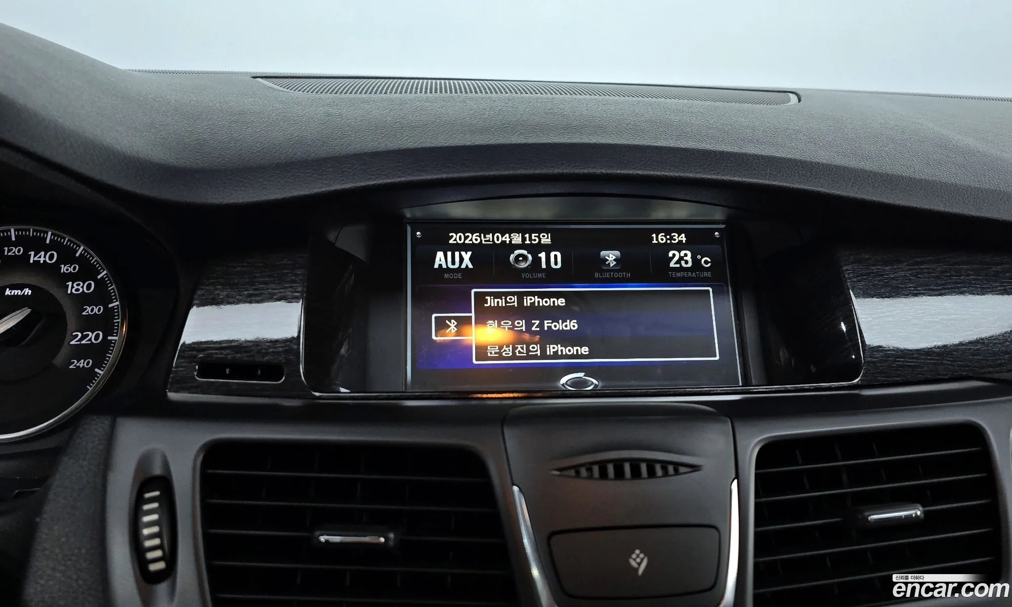 Renault Korea (Samsung) SM5 Platinum 2013 — 13