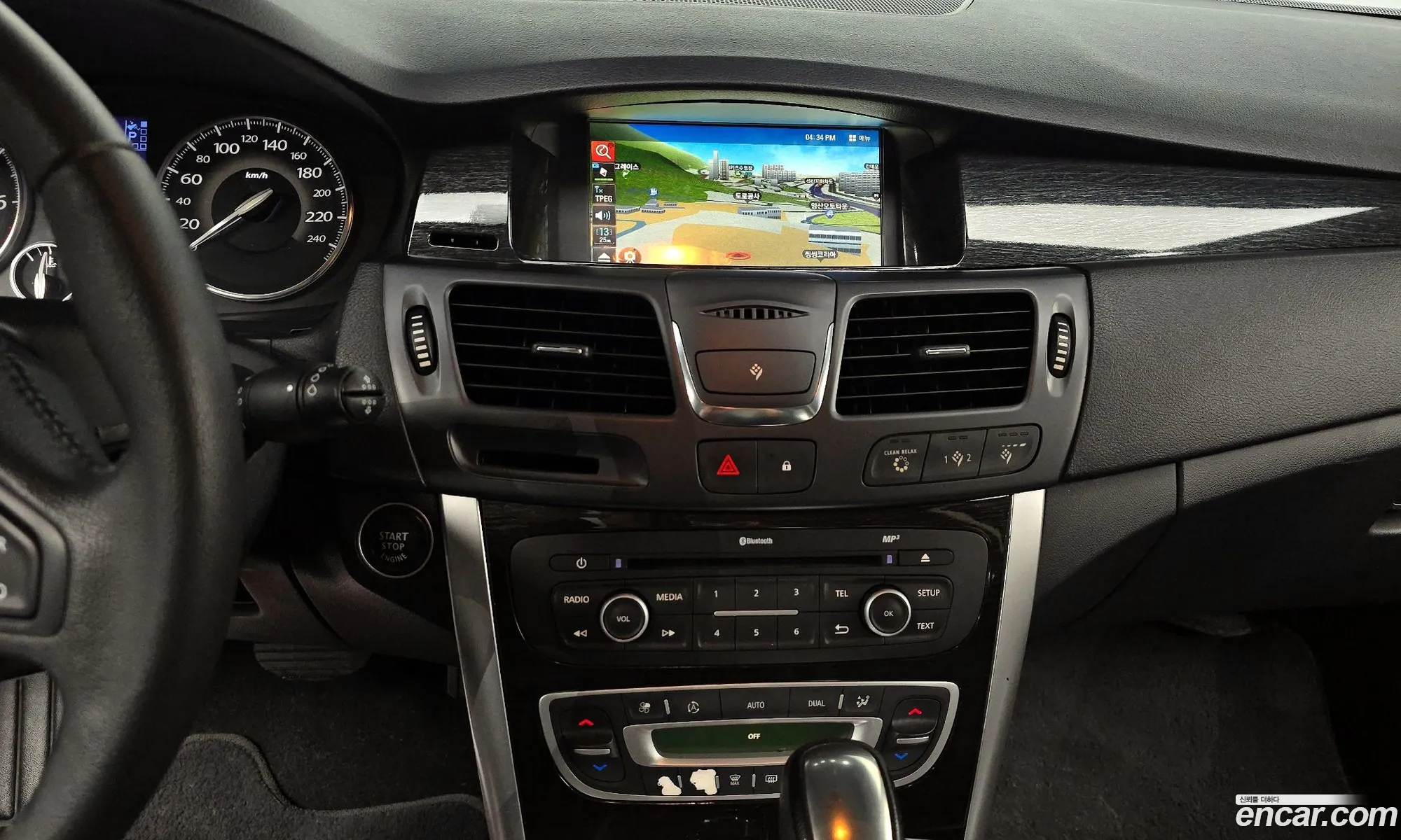 Renault Korea (Samsung) SM5 Platinum 2013 — 8