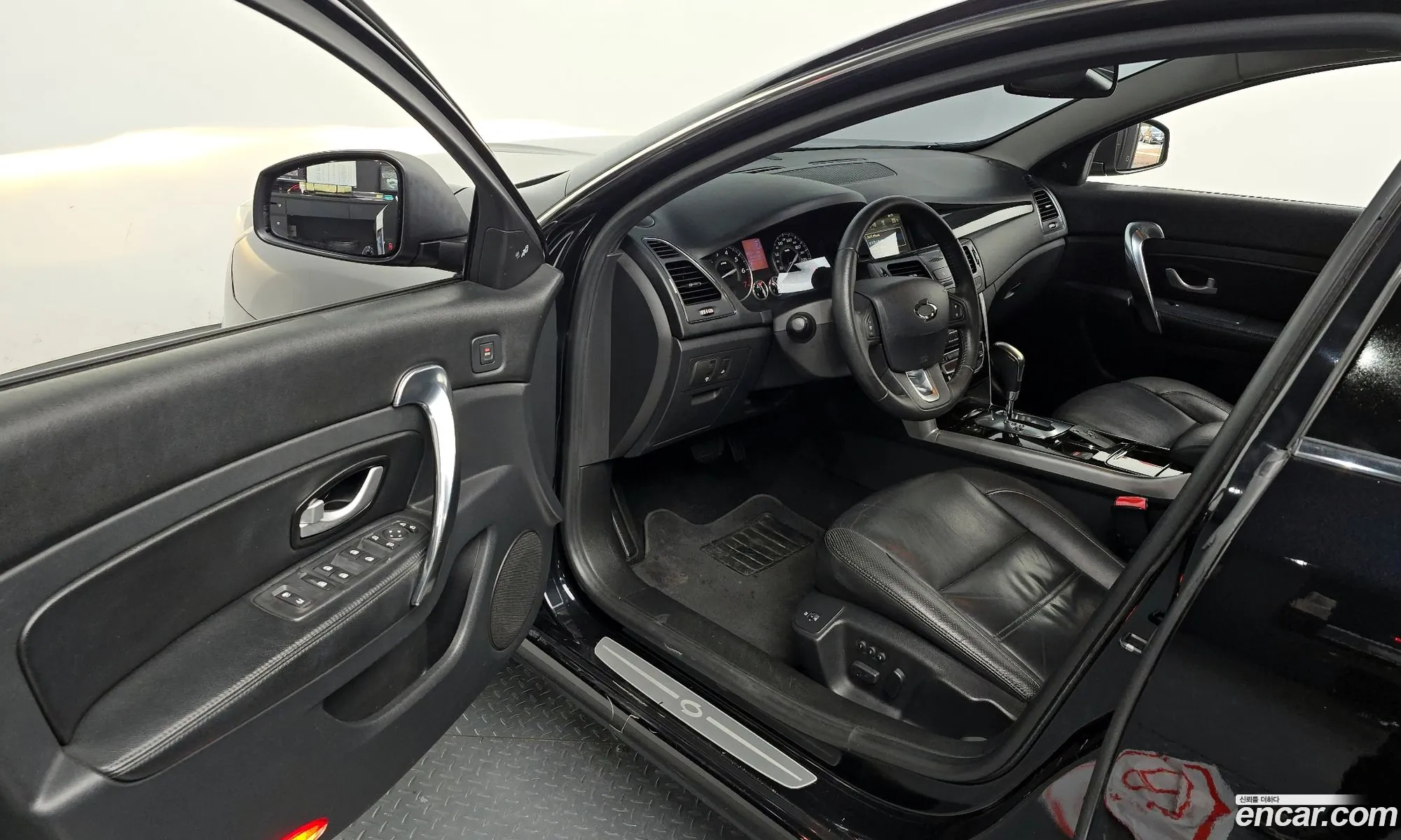 Renault Korea (Samsung) SM5 Platinum 2013 — 2