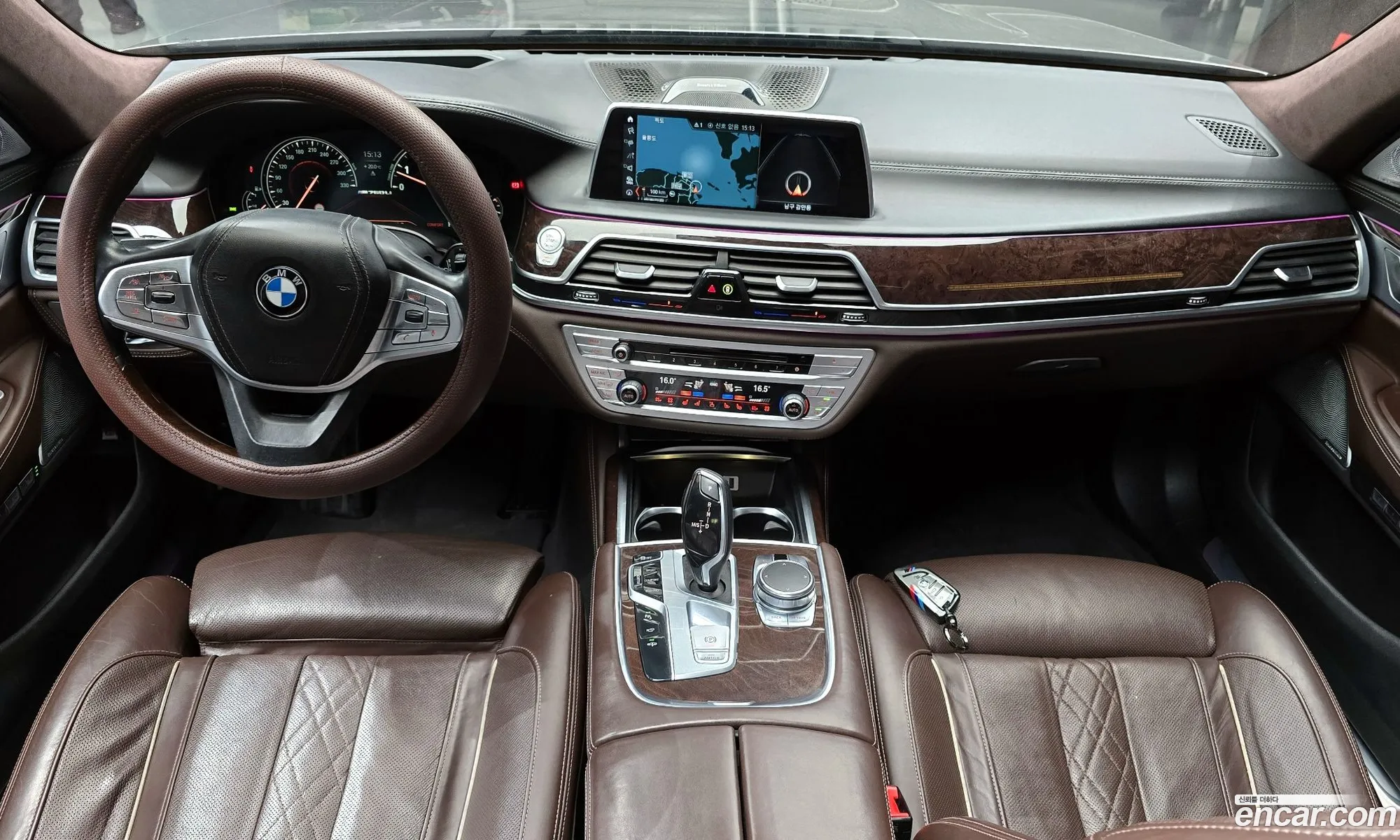 BMW 7 Series 2016 WBA7F2107GG524445 — 5