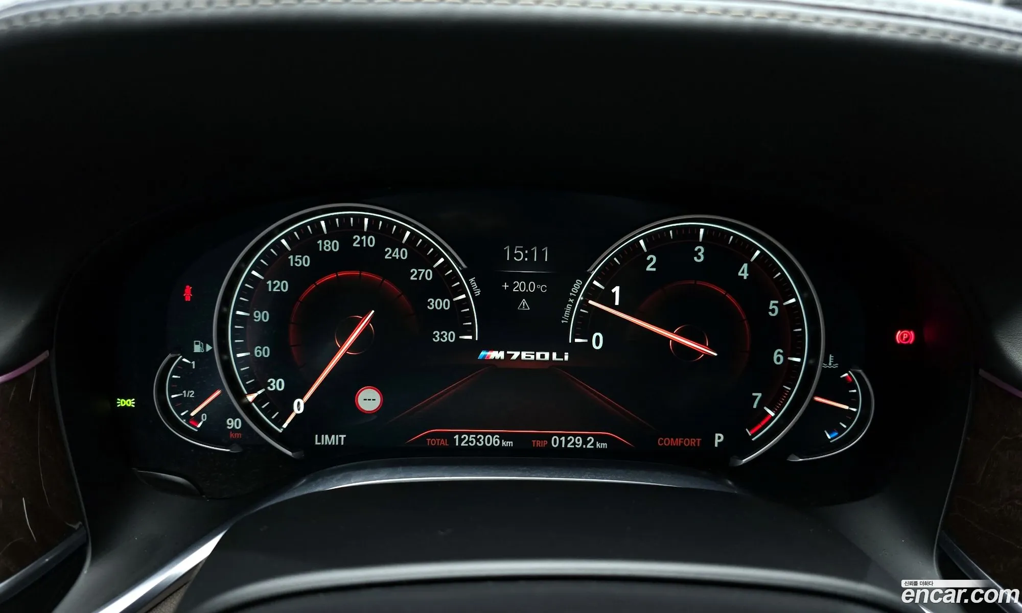BMW 7 Series 2016 WBA7F2107GG524445 — 2