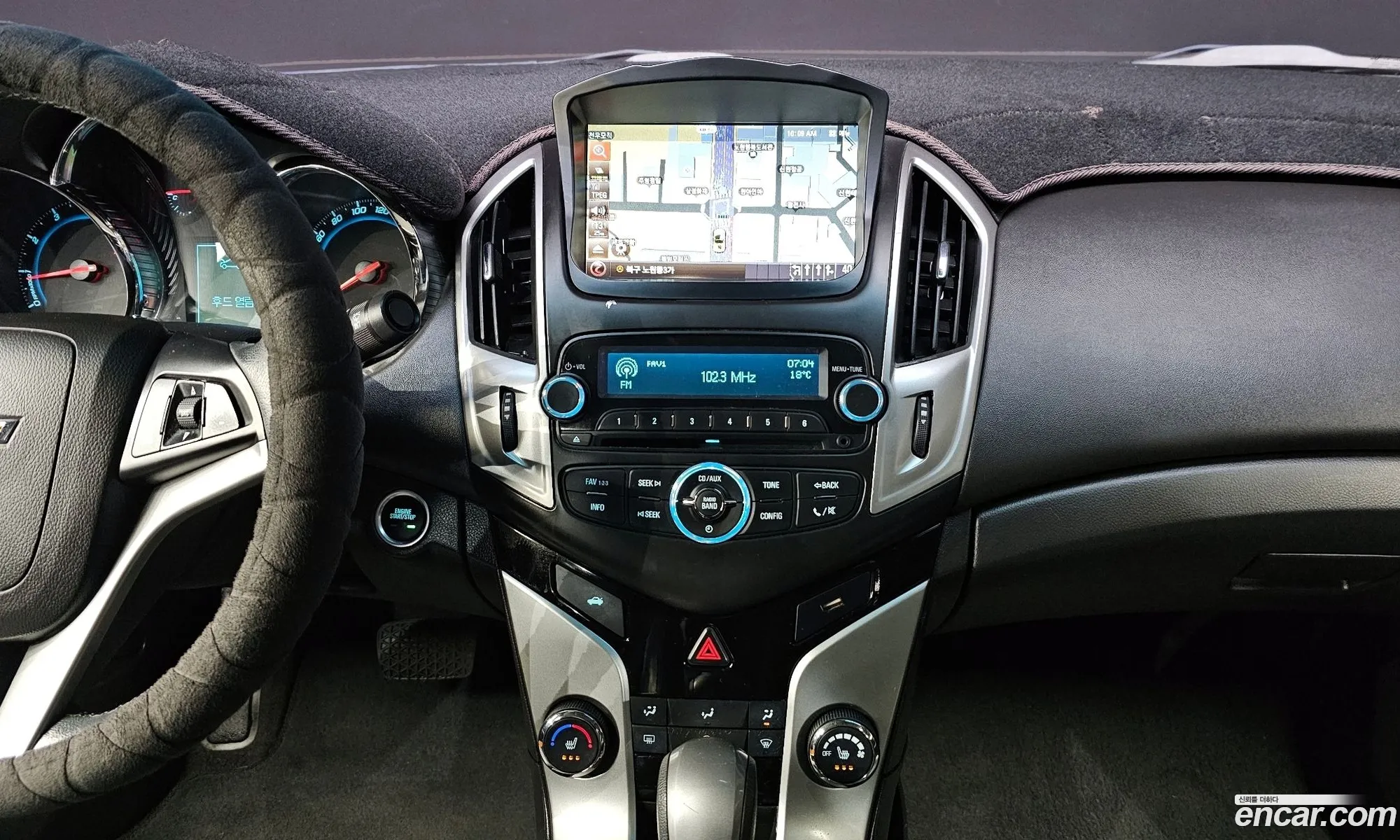 Chevrolet (GM Daewoo) Amazing New Cruze 2016 — 10