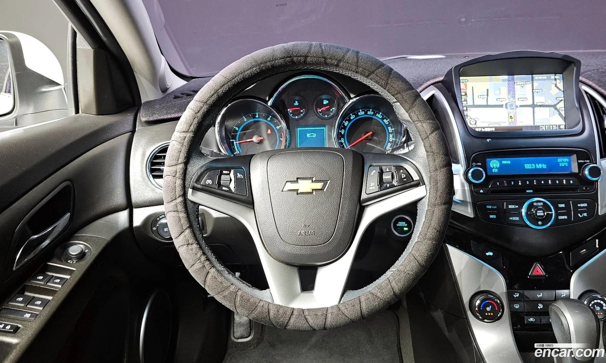 Chevrolet (GM Daewoo) Amazing New Cruze 2016 — 3