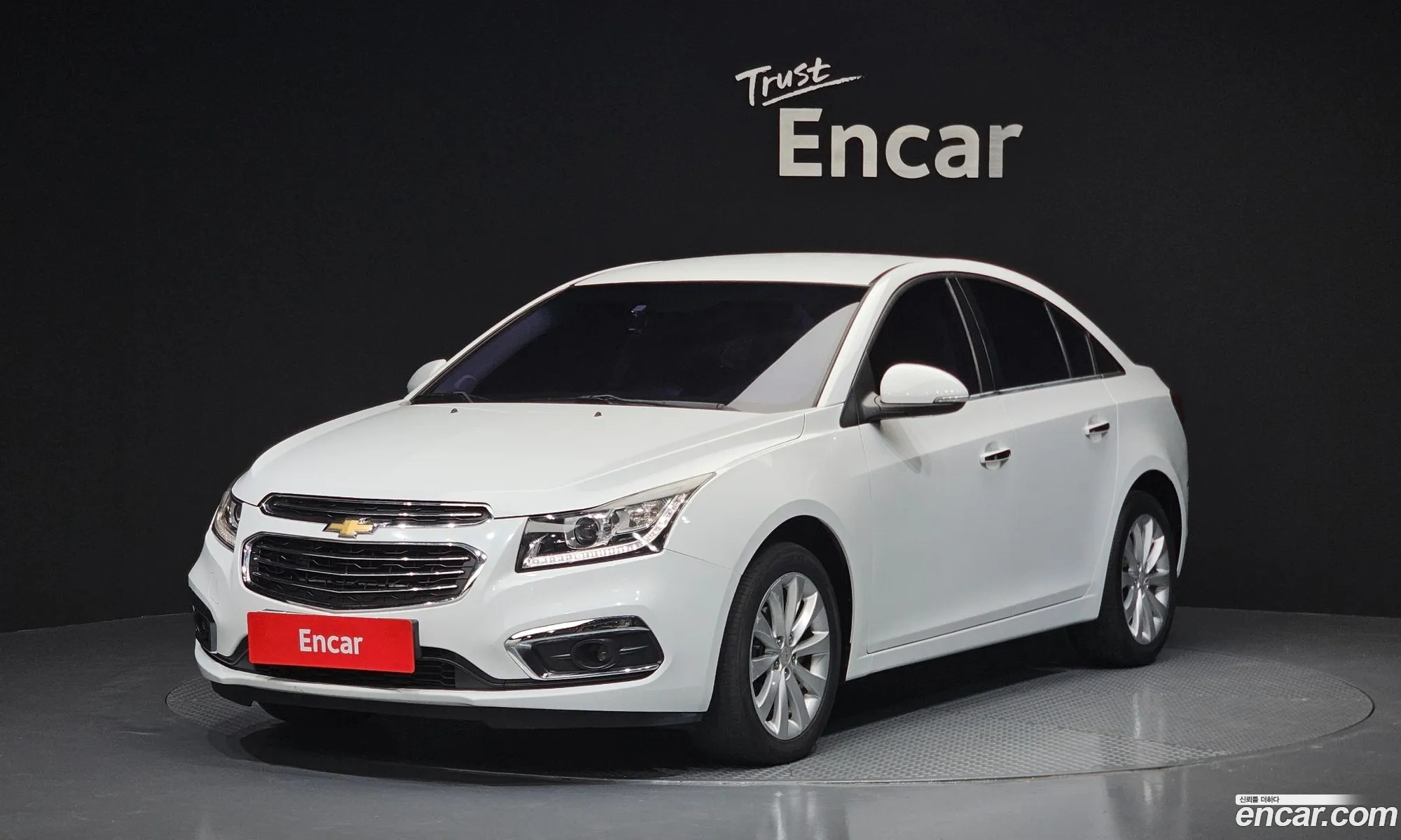 Chevrolet (GM Daewoo) Amazing New Cruze 2016 — 4