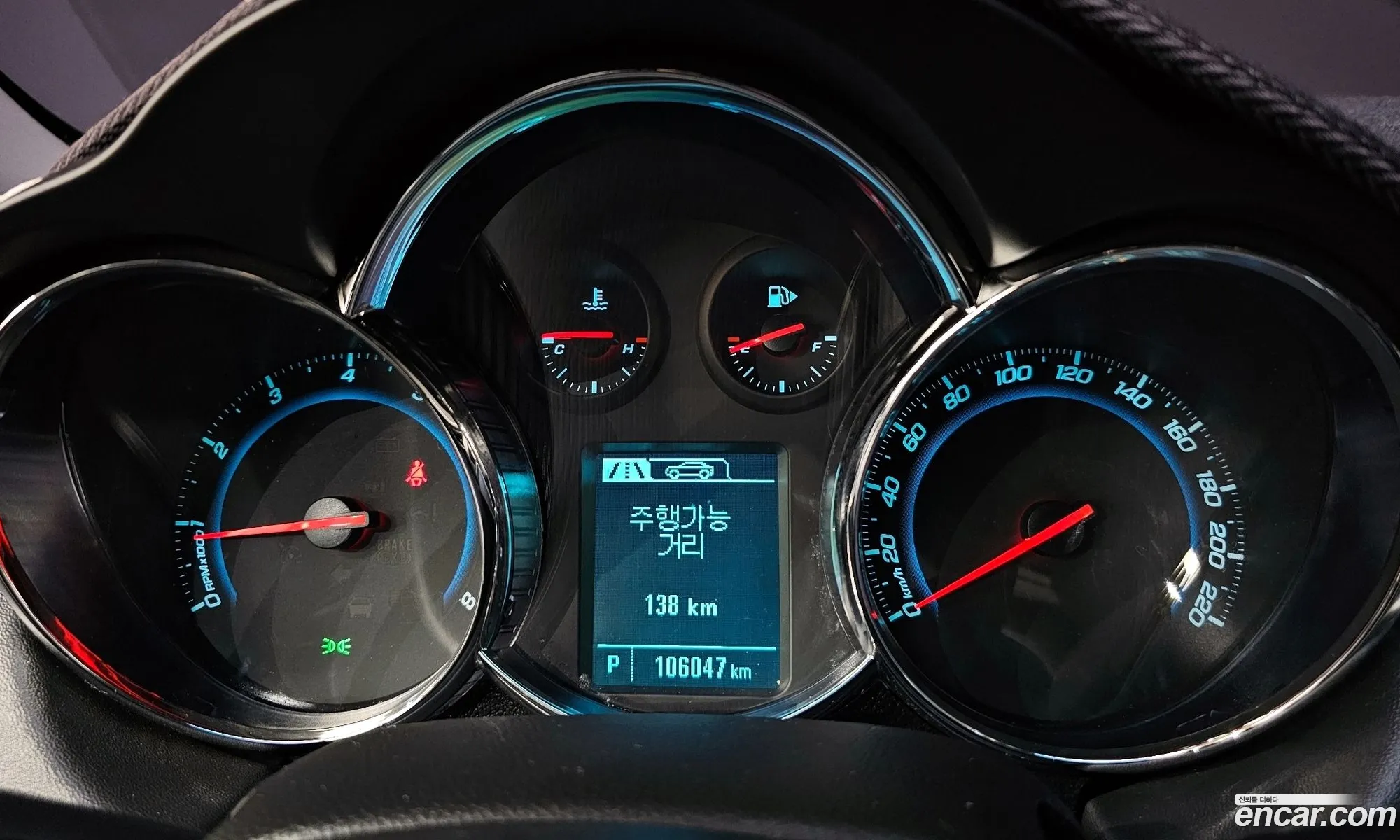 Chevrolet (GM Daewoo) Amazing New Cruze 2016 — 6