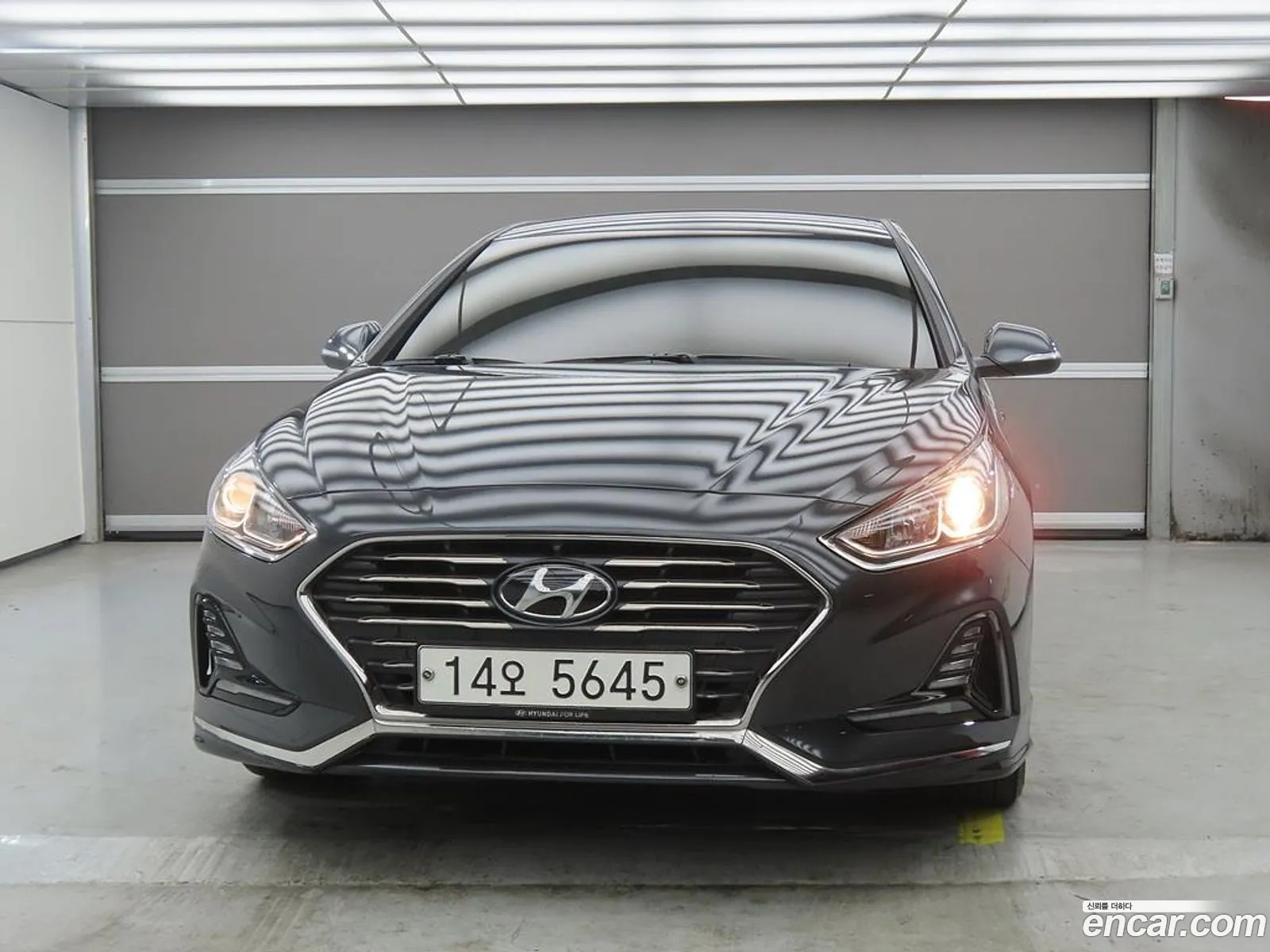 Hyundai Sonata New Rise 2019 — 11