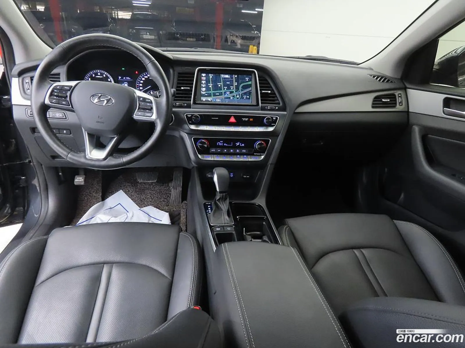 Hyundai Sonata New Rise 2019 — 17