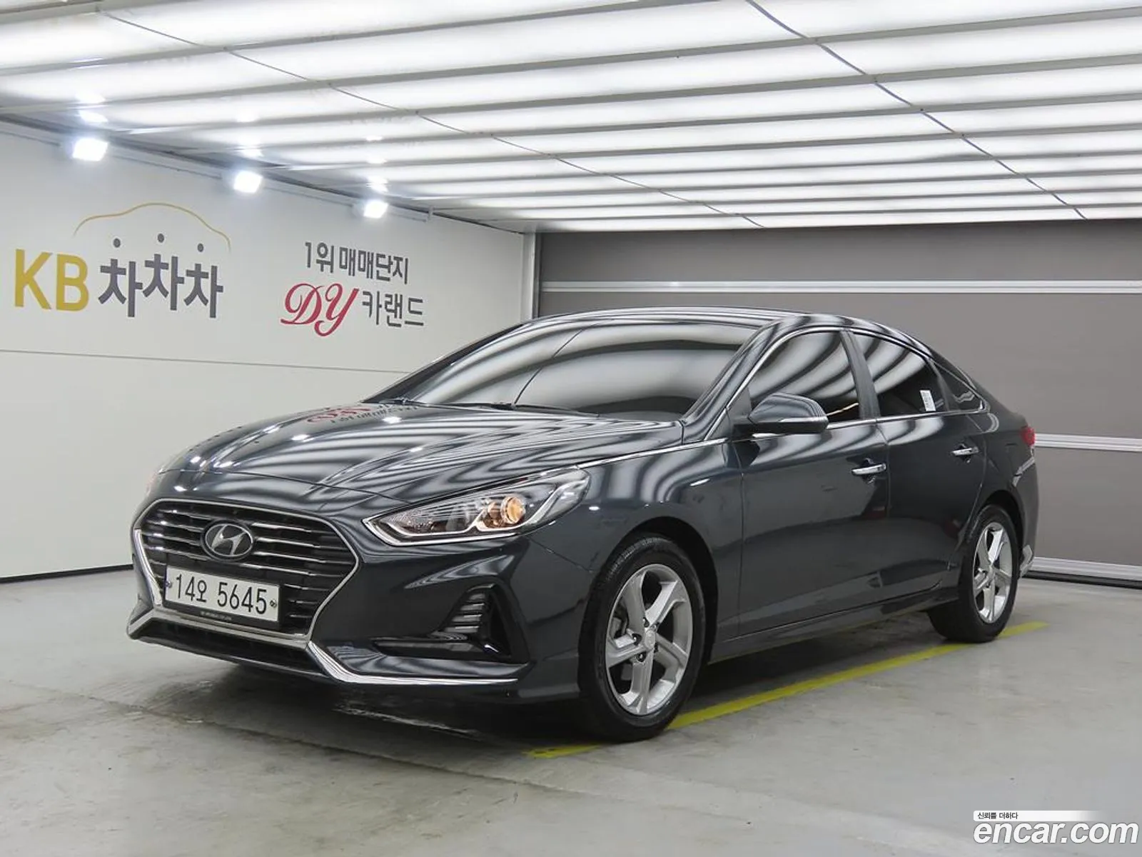 Hyundai Sonata New Rise 2019 — 16