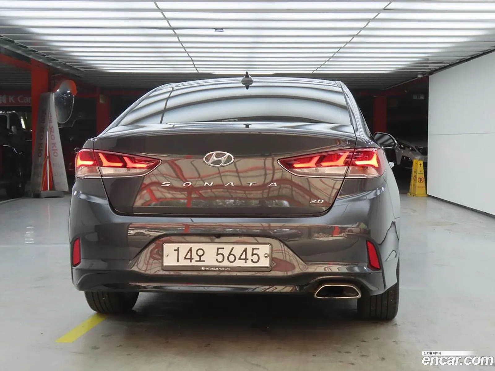 Hyundai Sonata New Rise 2019 — 7