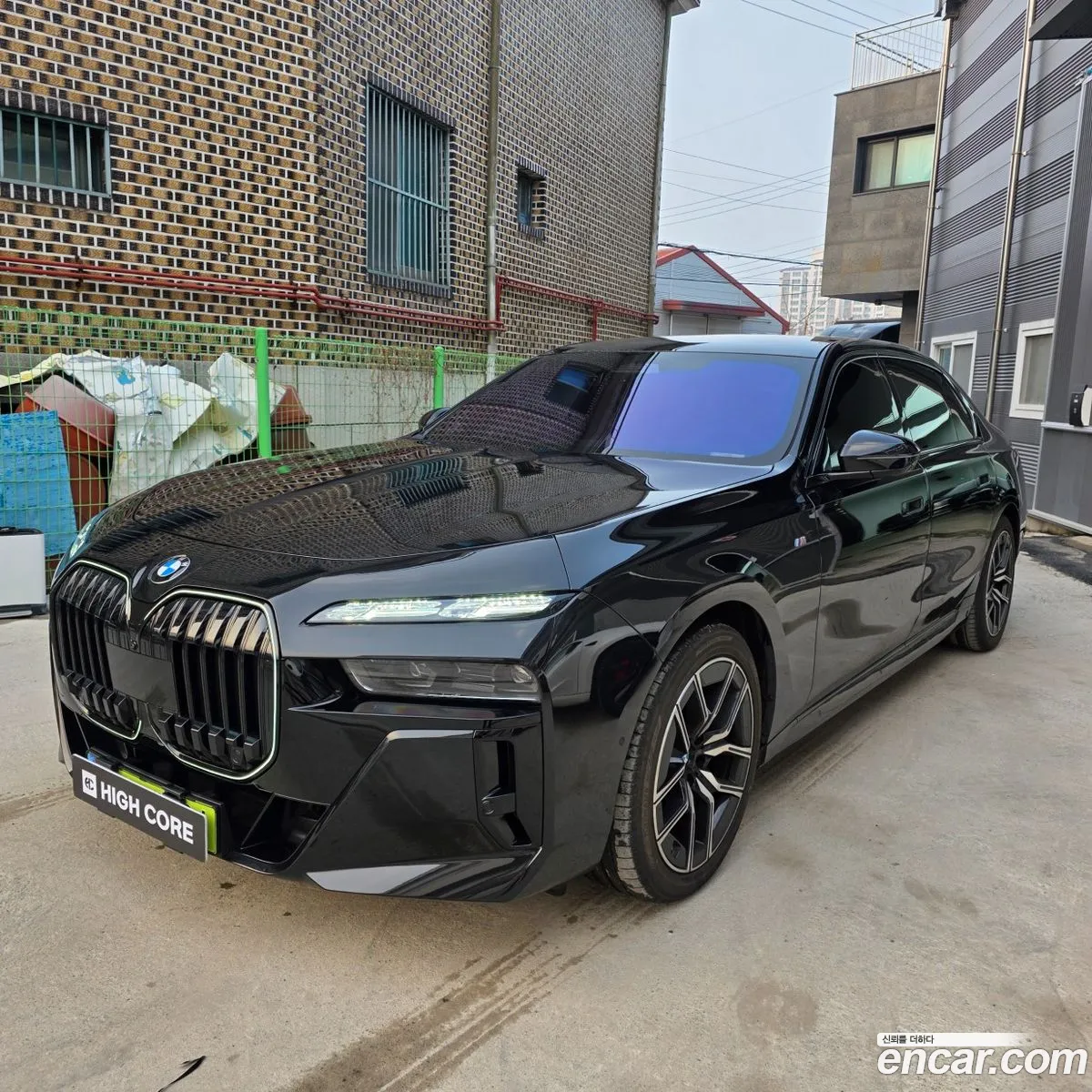 BMW 7 Series 2025 — 7