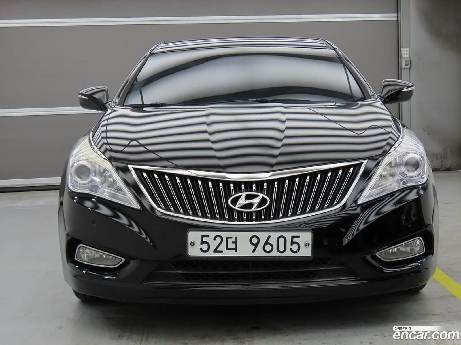 Hyundai Grandeur HG 2014 — 13