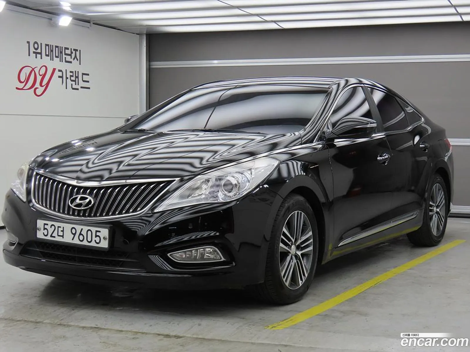 Hyundai Grandeur HG 2014 — 19