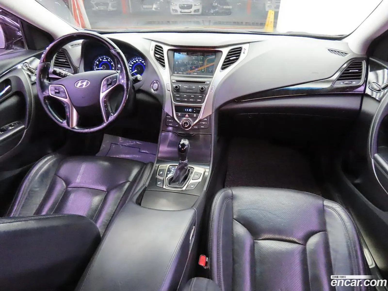 Hyundai Grandeur HG 2014 — 3
