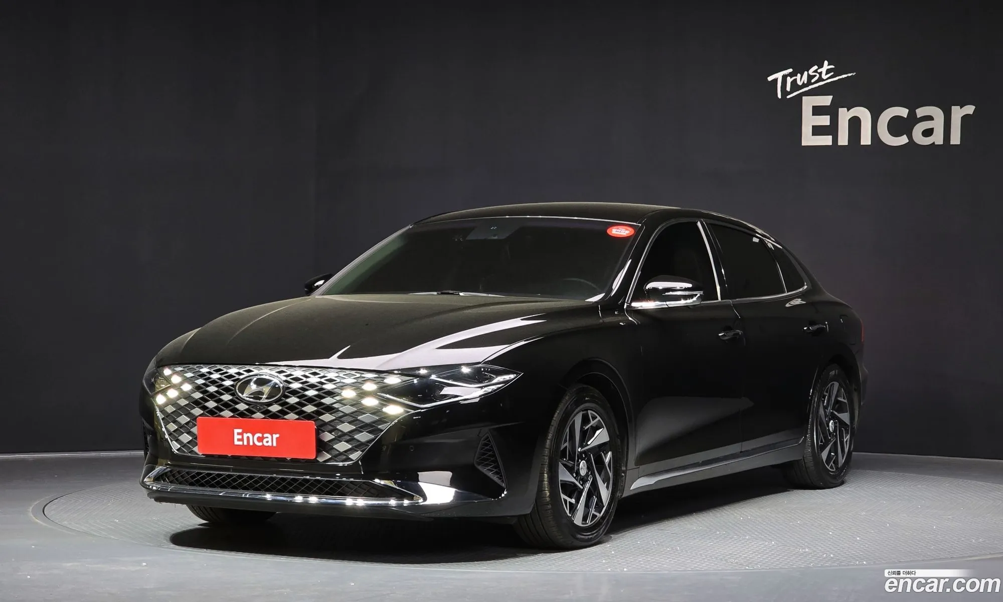 Hyundai Grandeur IG Hybrid 2021 — 23