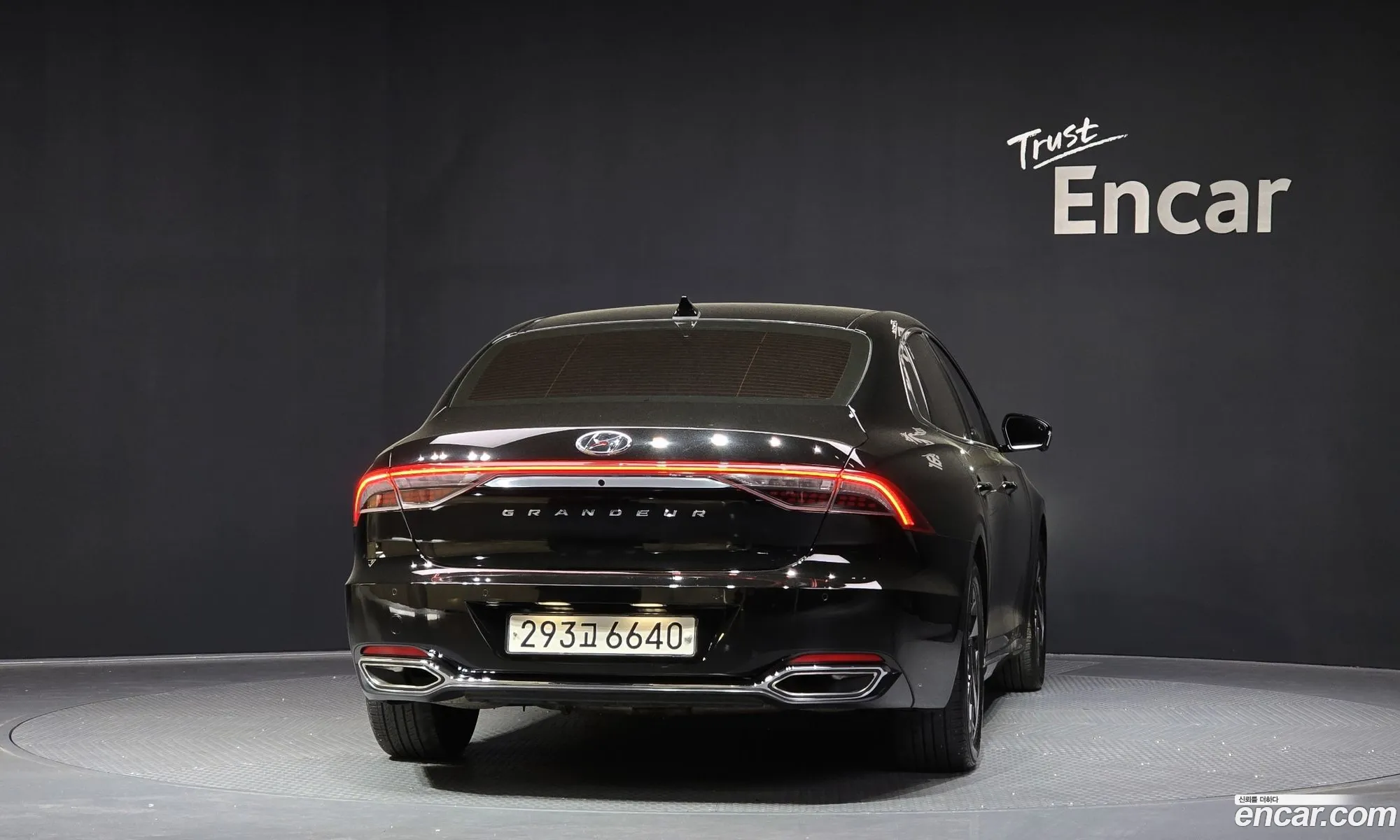 Hyundai Grandeur IG Hybrid 2021 — 21