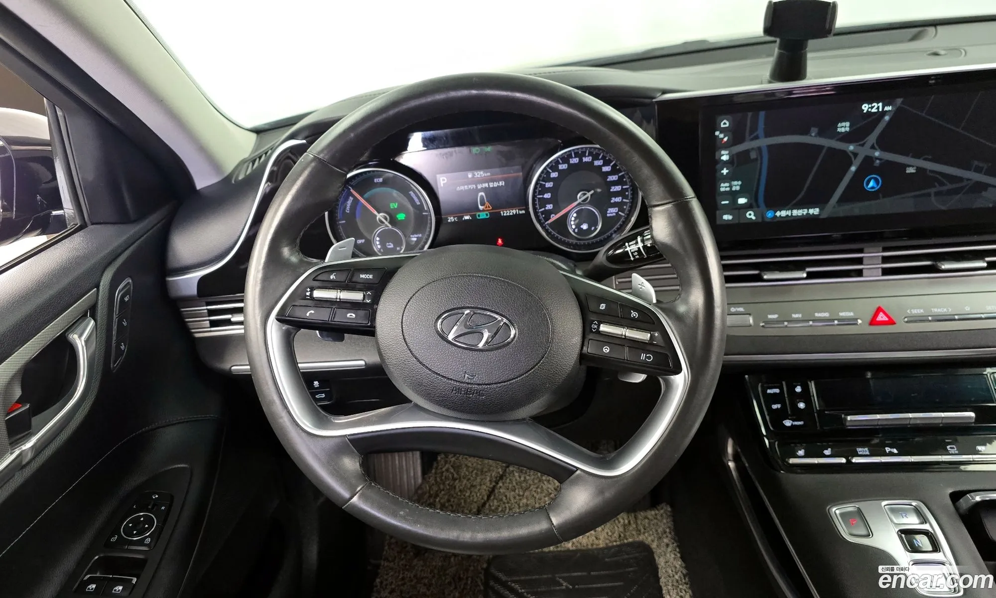 Hyundai Grandeur IG Hybrid 2021 — 8
