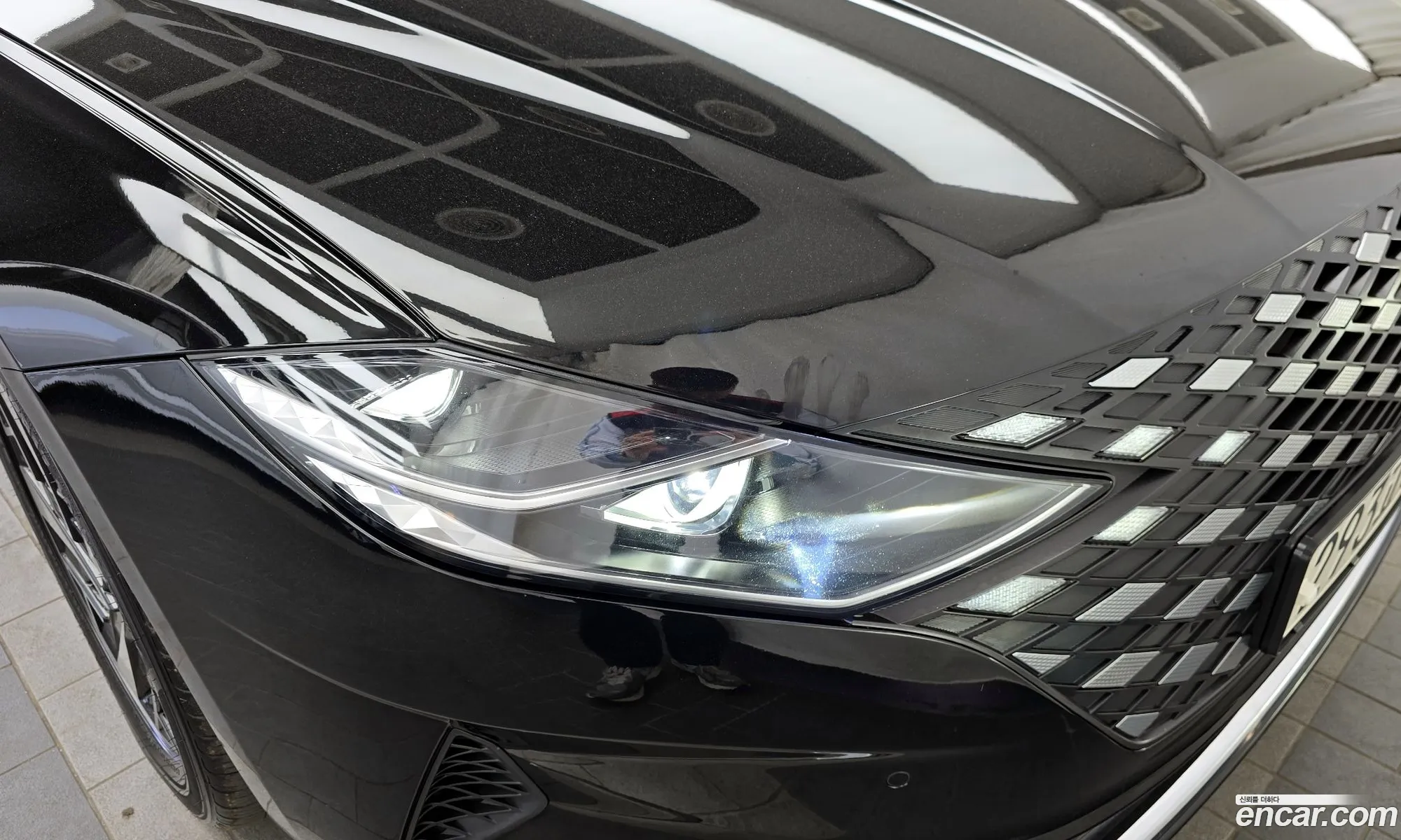 Hyundai Grandeur IG Hybrid 2021 — 7