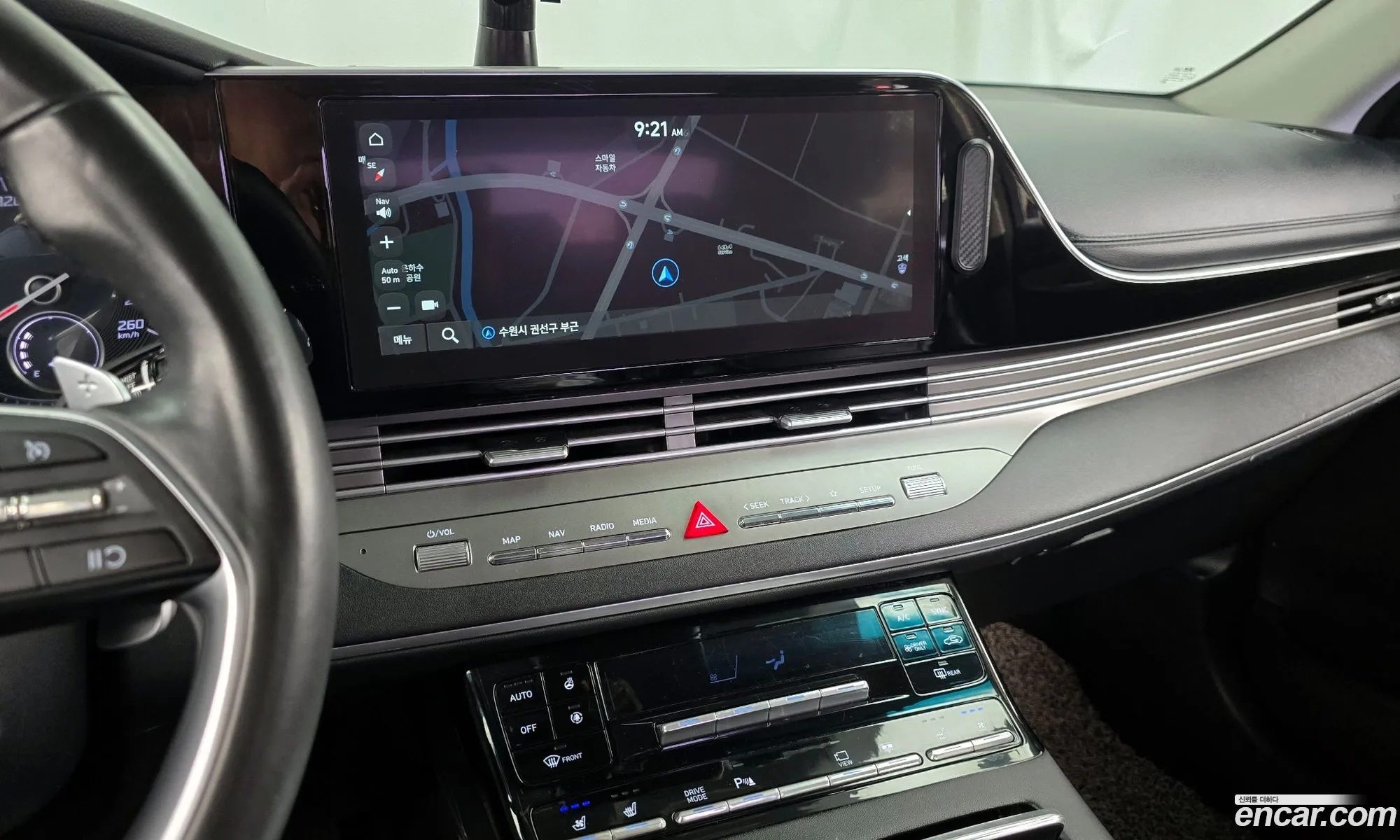 Hyundai Grandeur IG Hybrid 2021 — 24
