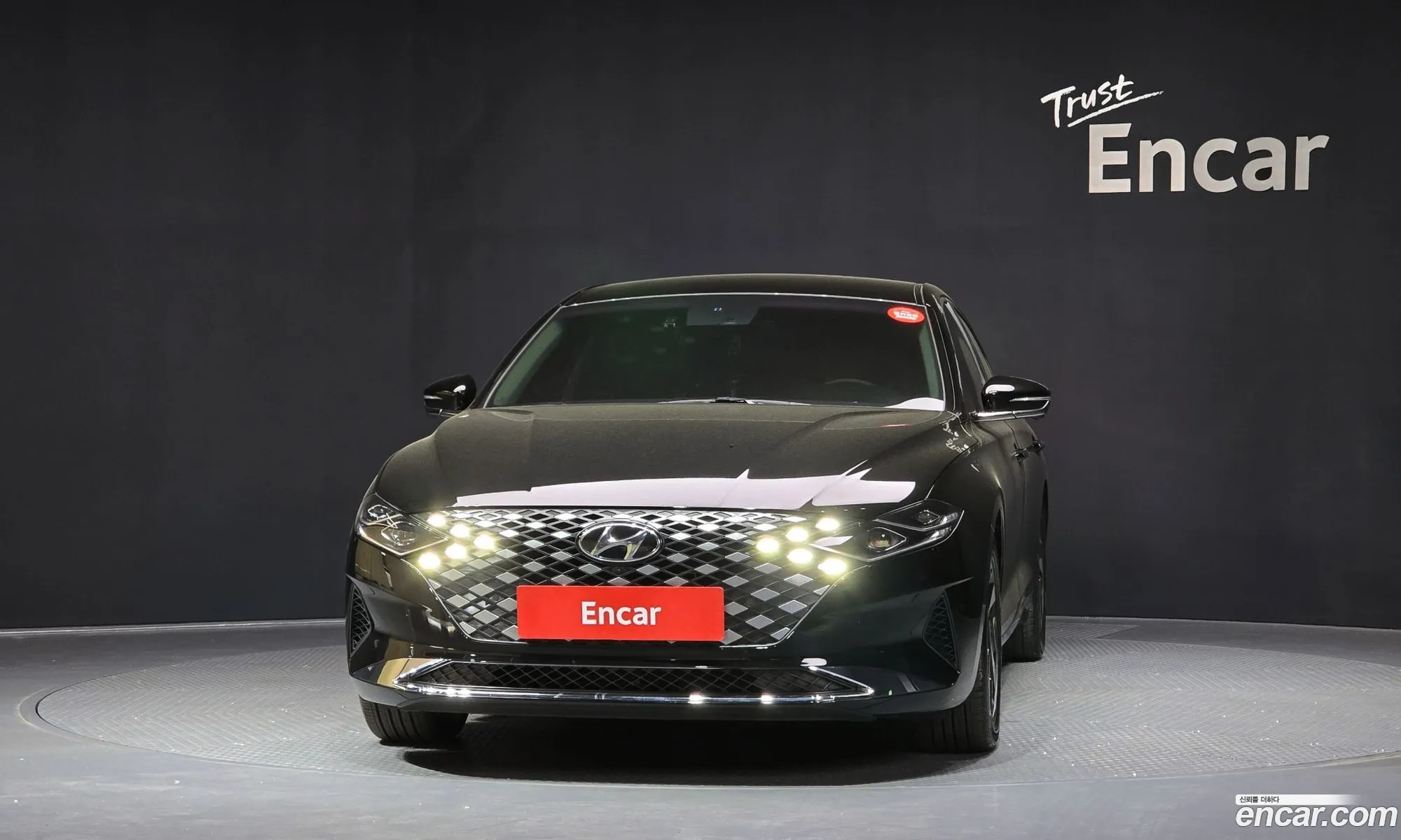 Hyundai Grandeur IG Hybrid 2021 — 16