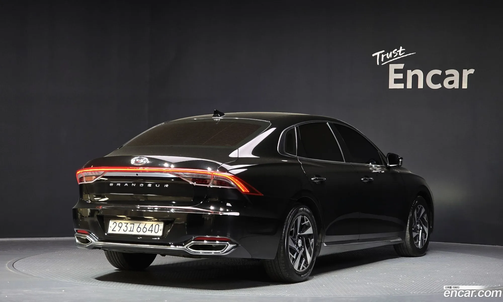 Hyundai Grandeur IG Hybrid 2021 — 15
