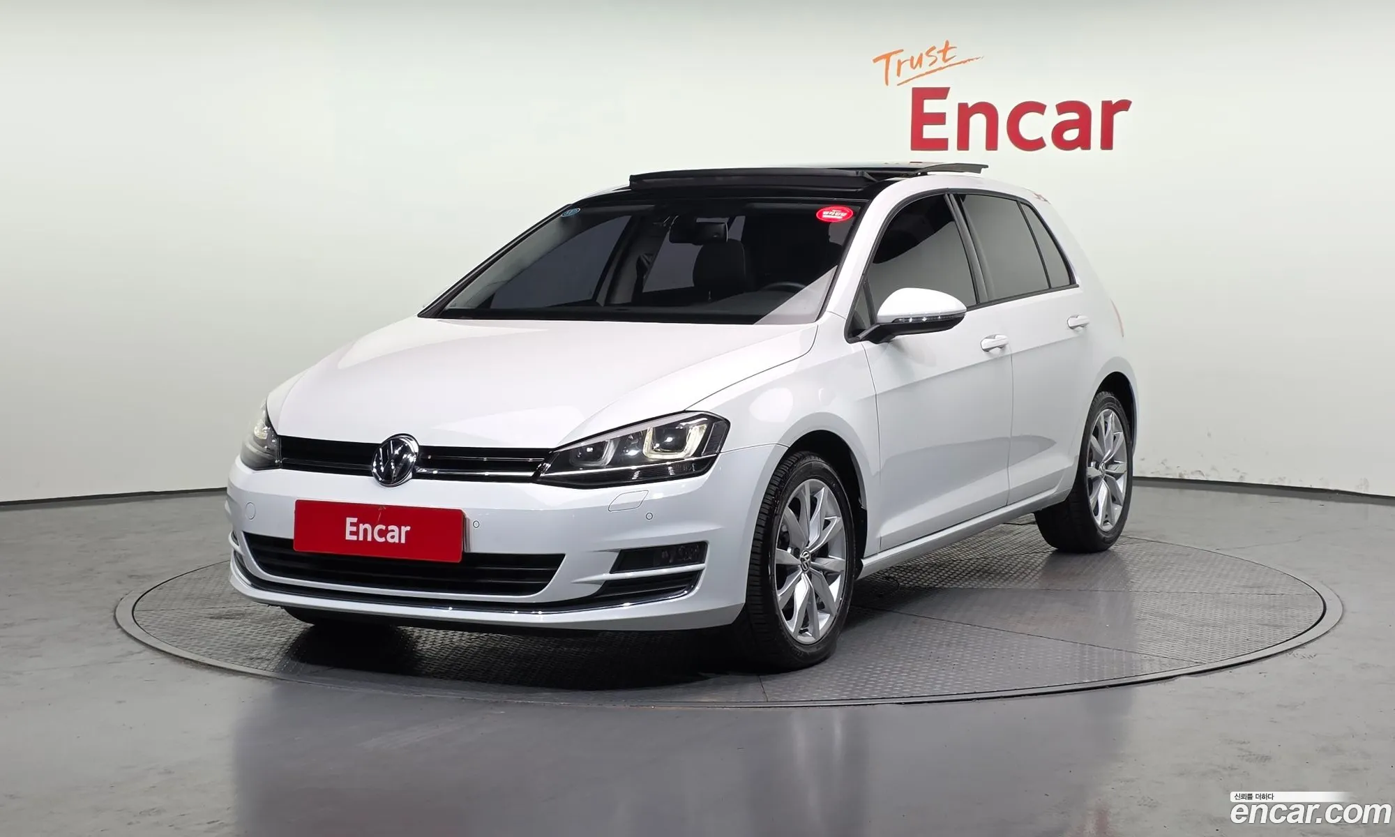 Volkswagen Golf 7th Gen 2014 — 14