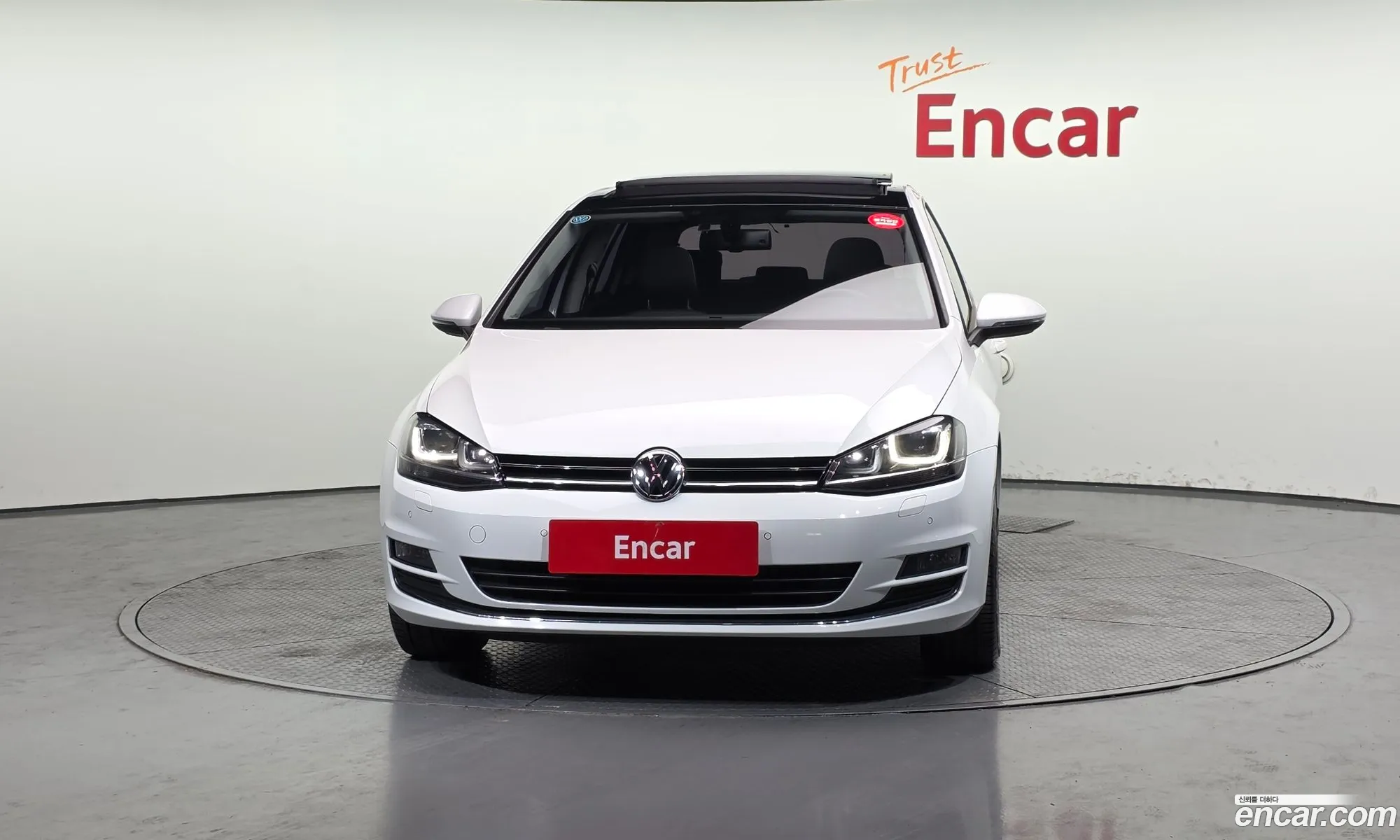 Volkswagen Golf 7th Gen 2014 — 7
