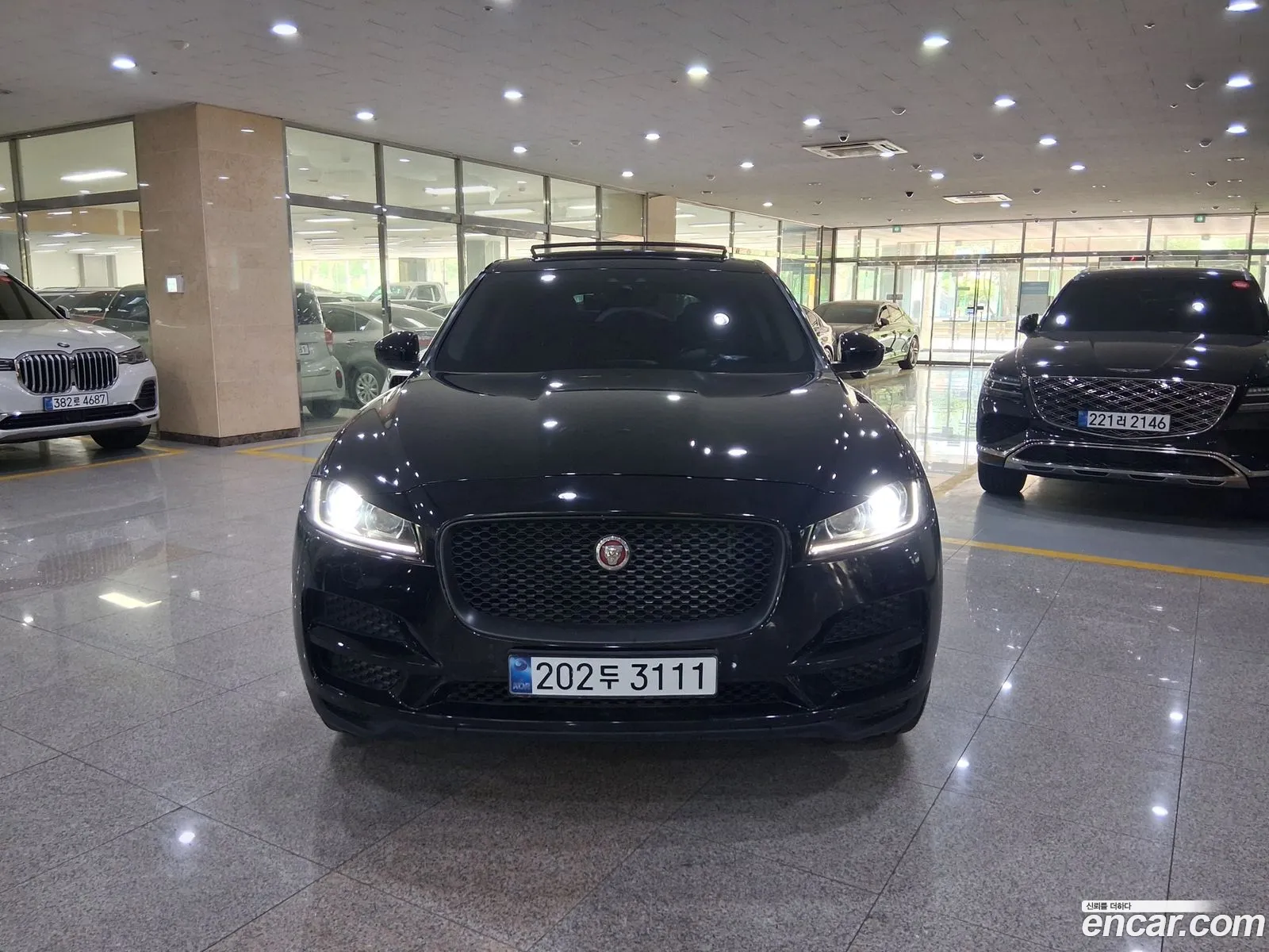 Jaguar F-Pace 2018 — 3