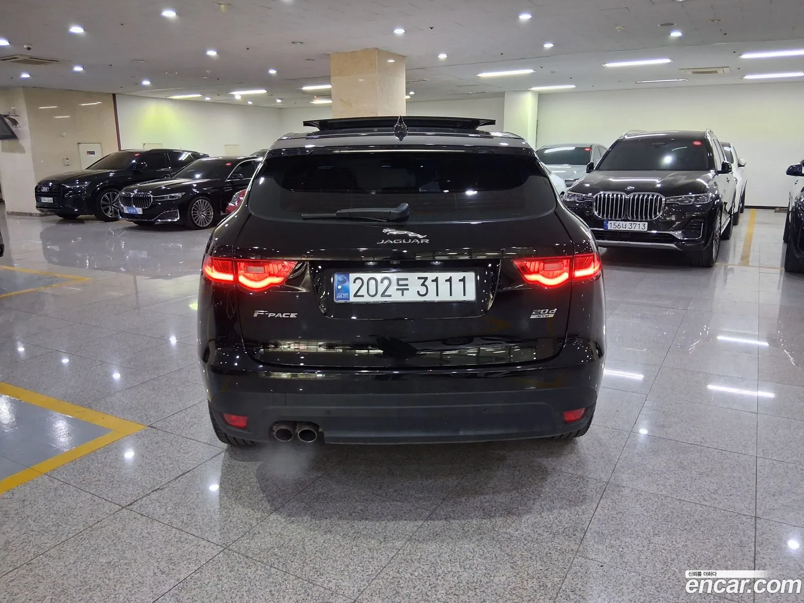 Jaguar F-Pace 2018 — 4