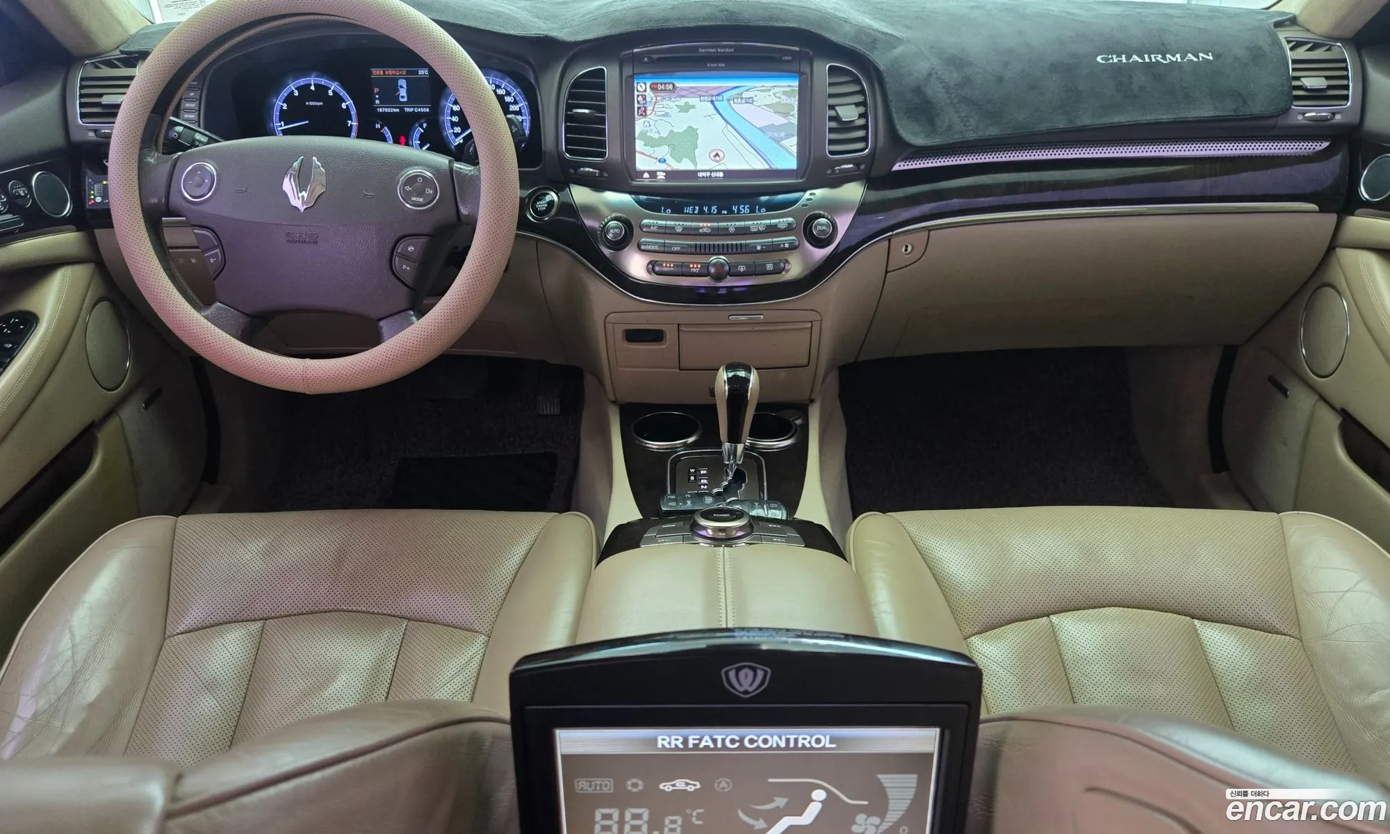 KG Mobility (SsangYong) Chairman W 2012 — 20