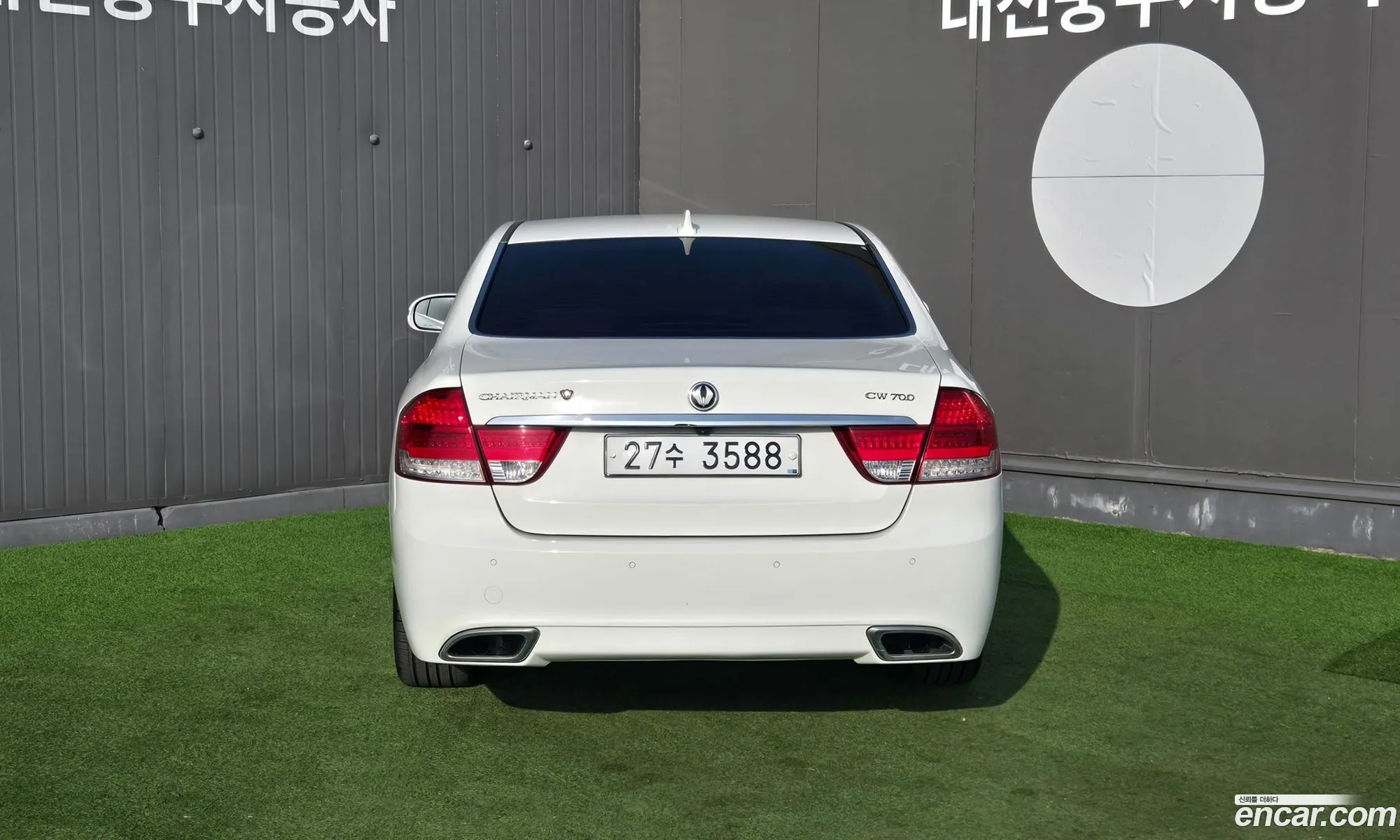 KG Mobility (SsangYong) Chairman W 2012 — 3